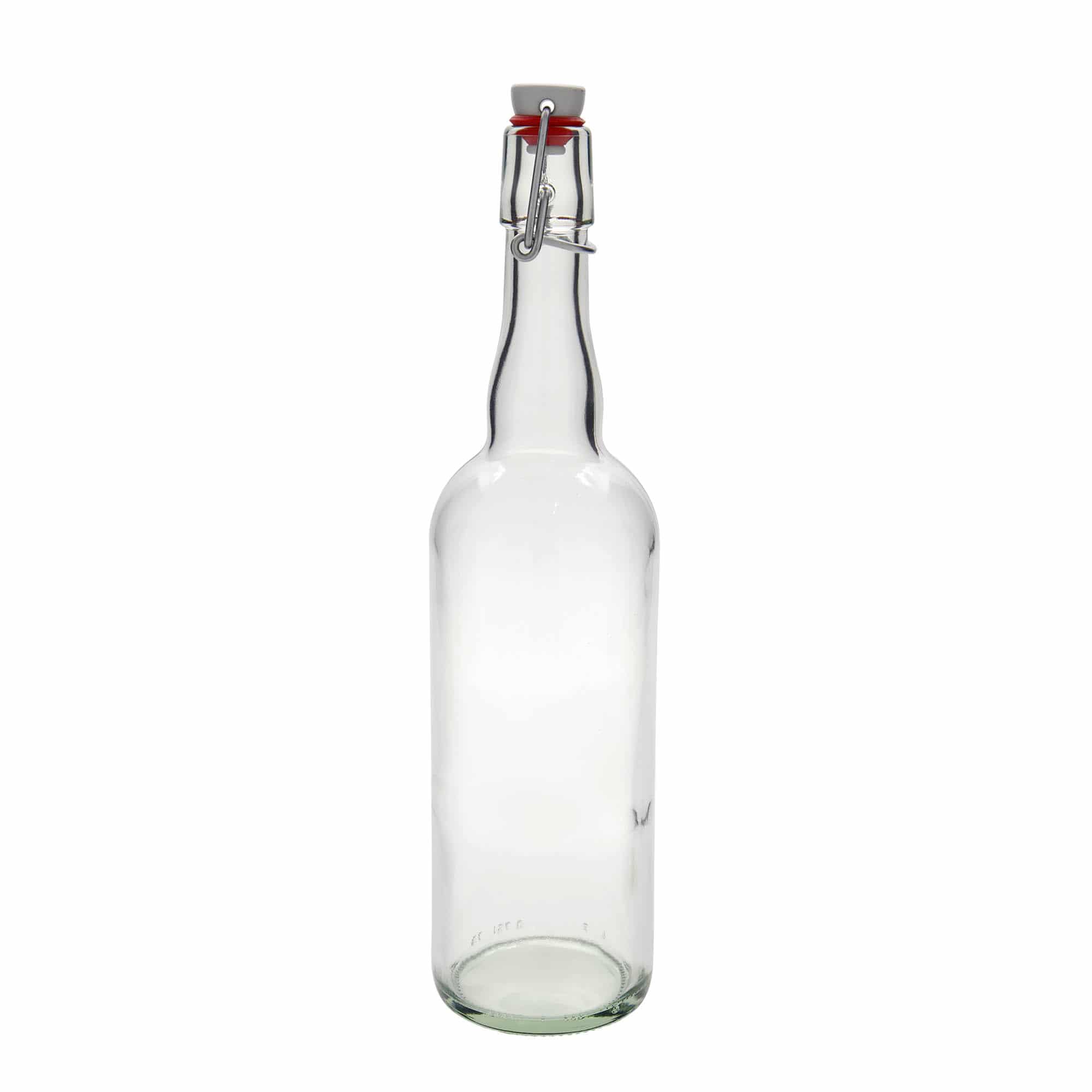 Flaša za belgijsko pivo 750 ml, staklo, otvor: Zatvarač sa žicom