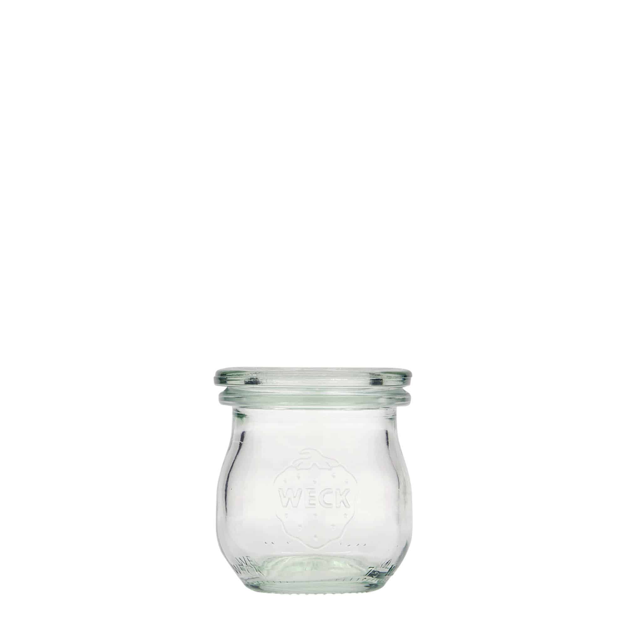 WECK staklenka u obliku tulipana 75 ml, otvor: Okrugli rub