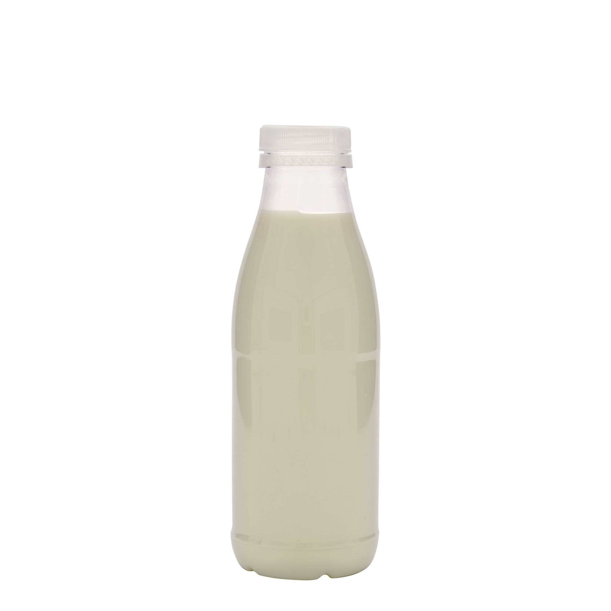 500 ml PET boca 'Milk and Juice', plastika, otvor: 38 mm 500 ml PET boca 'Milk and Juice', plastika, otvor: 38 mm