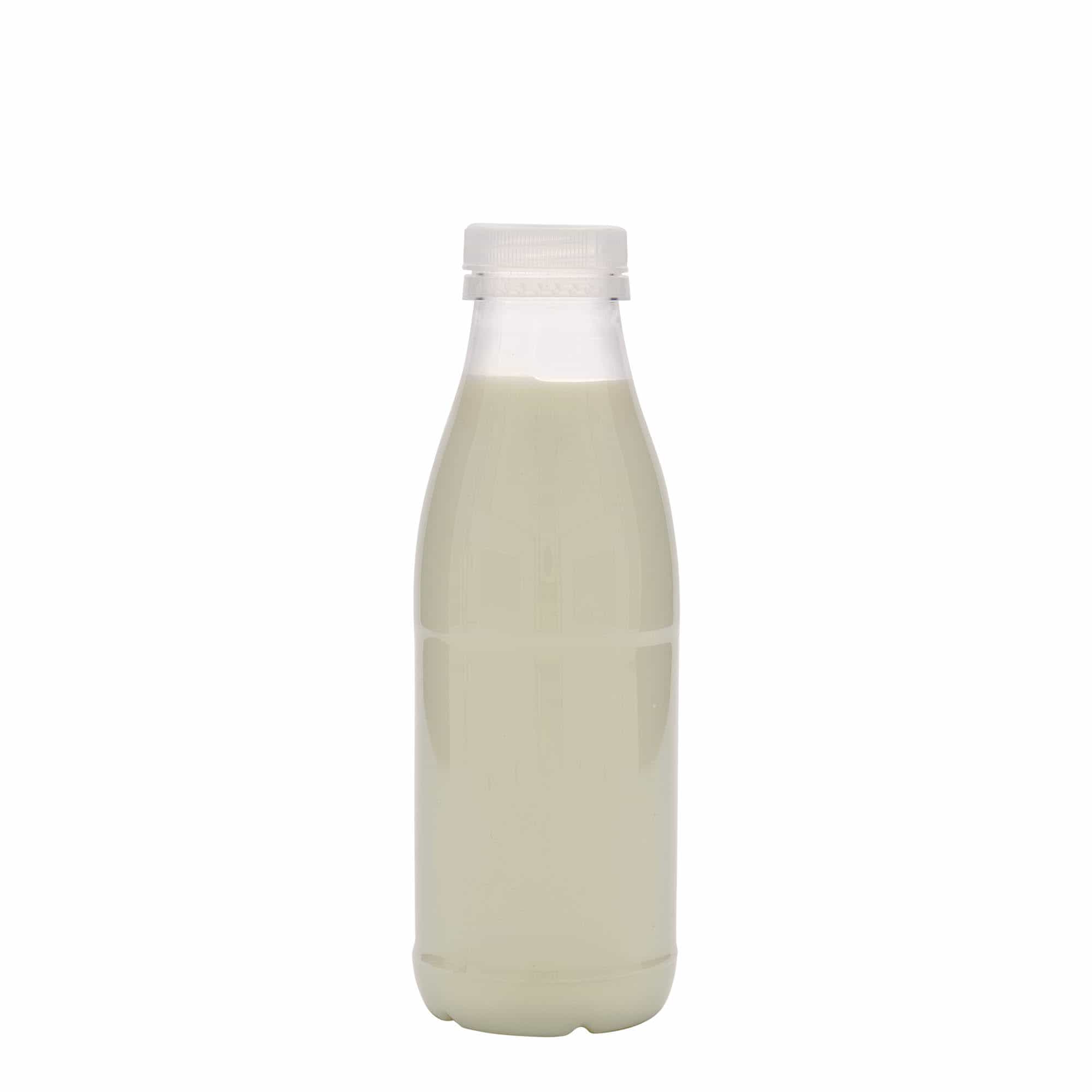 500 ml PET boca „Milk and Juice“, plastika, otvor: 38 mm