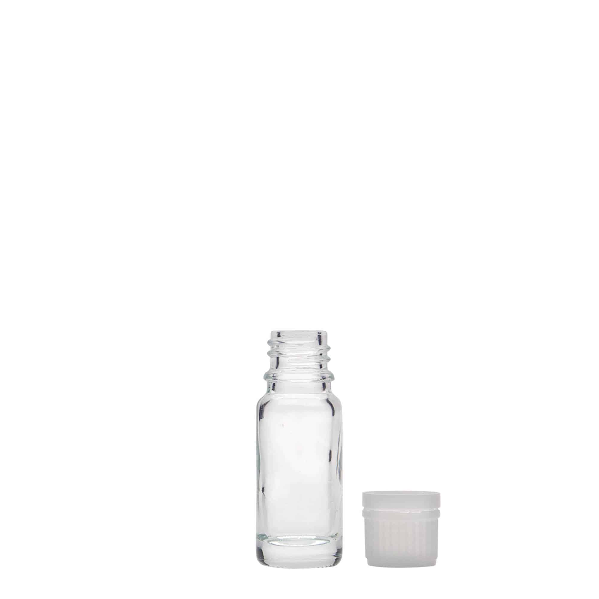 Medicinska flaša 10 ml, staklo, otvor: DIN 18