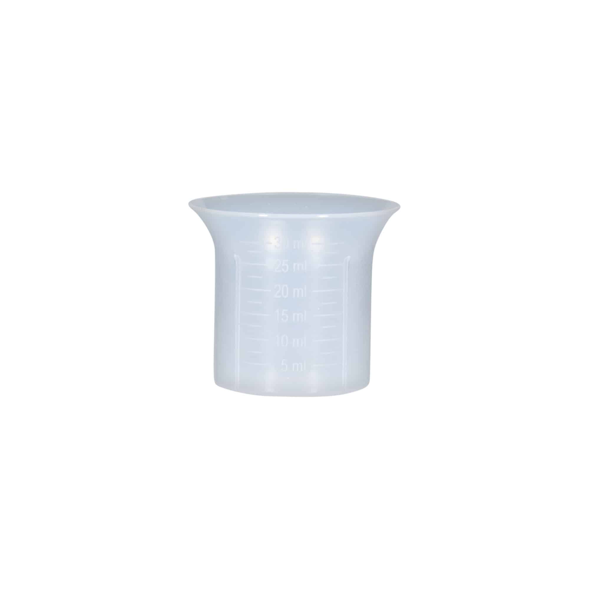 Mjerna čaša 5-30 ml, PP plastika