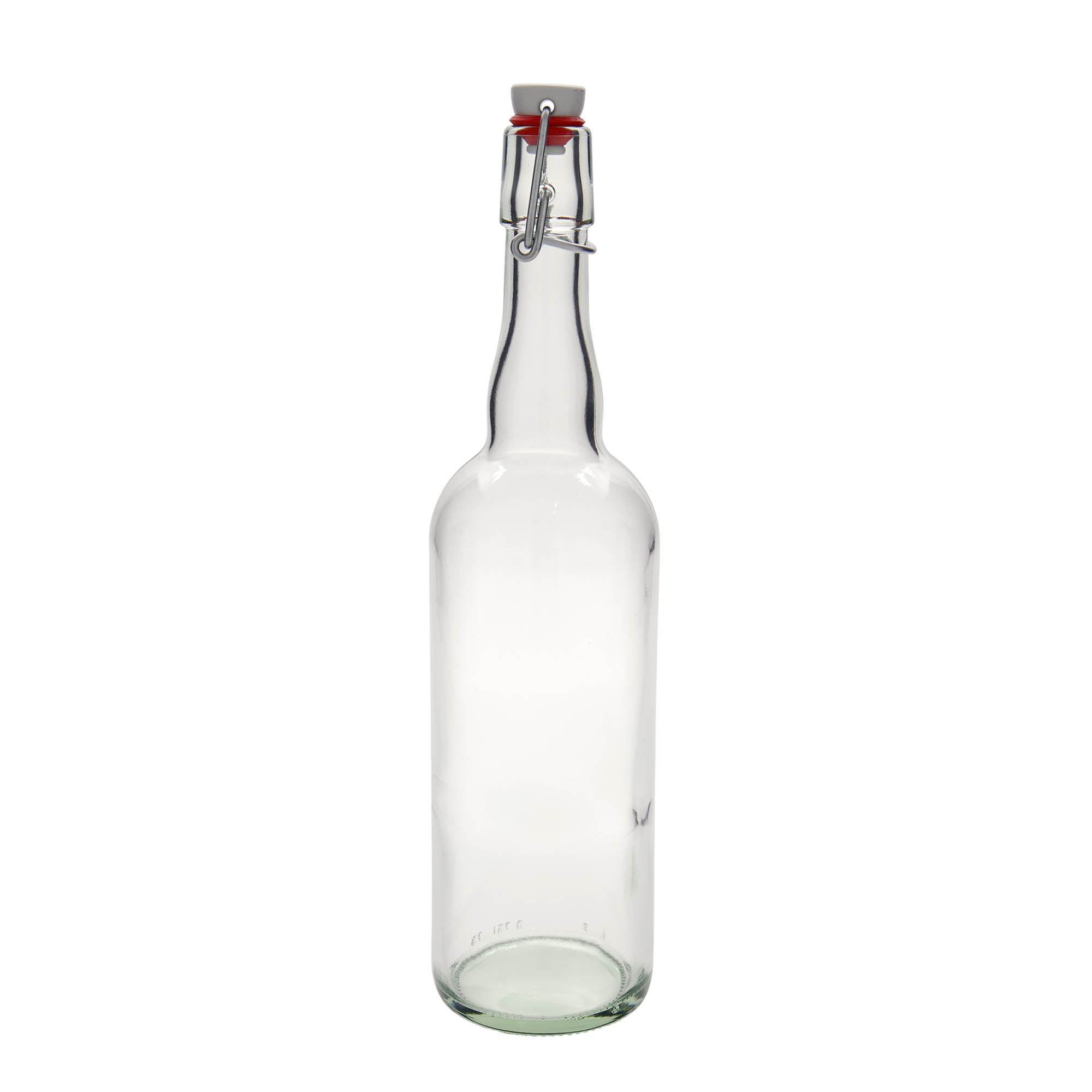 750 ml boca piva Belgija, staklo, otvor: zatvarač sa kopčom