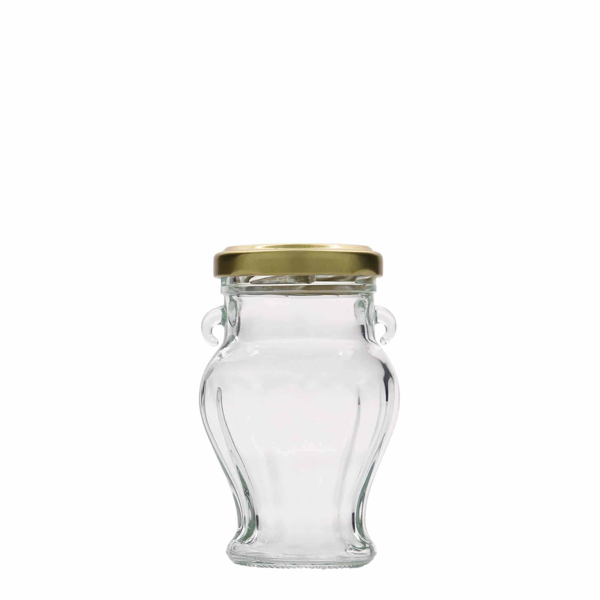 106 ml staklena posuda za nakit „Beauty“, grlo: Twist-Off (TO 48)