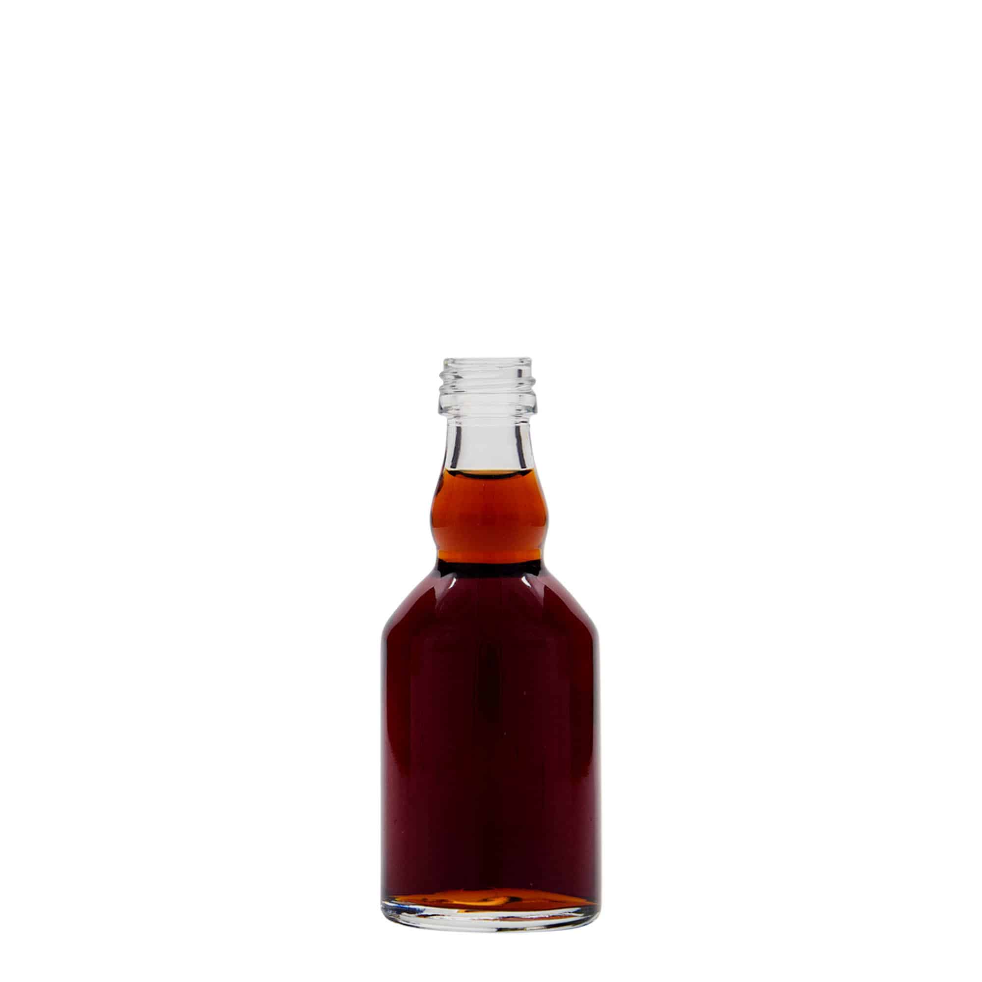 Staklena flaša 50 ml 'Georgio', otvor: PP 18