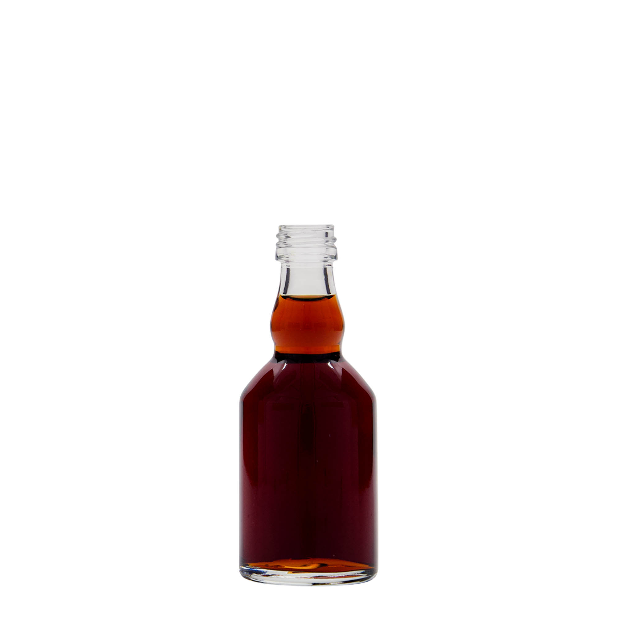 50 ml staklena boca 'Georgio', grlo: PP 18