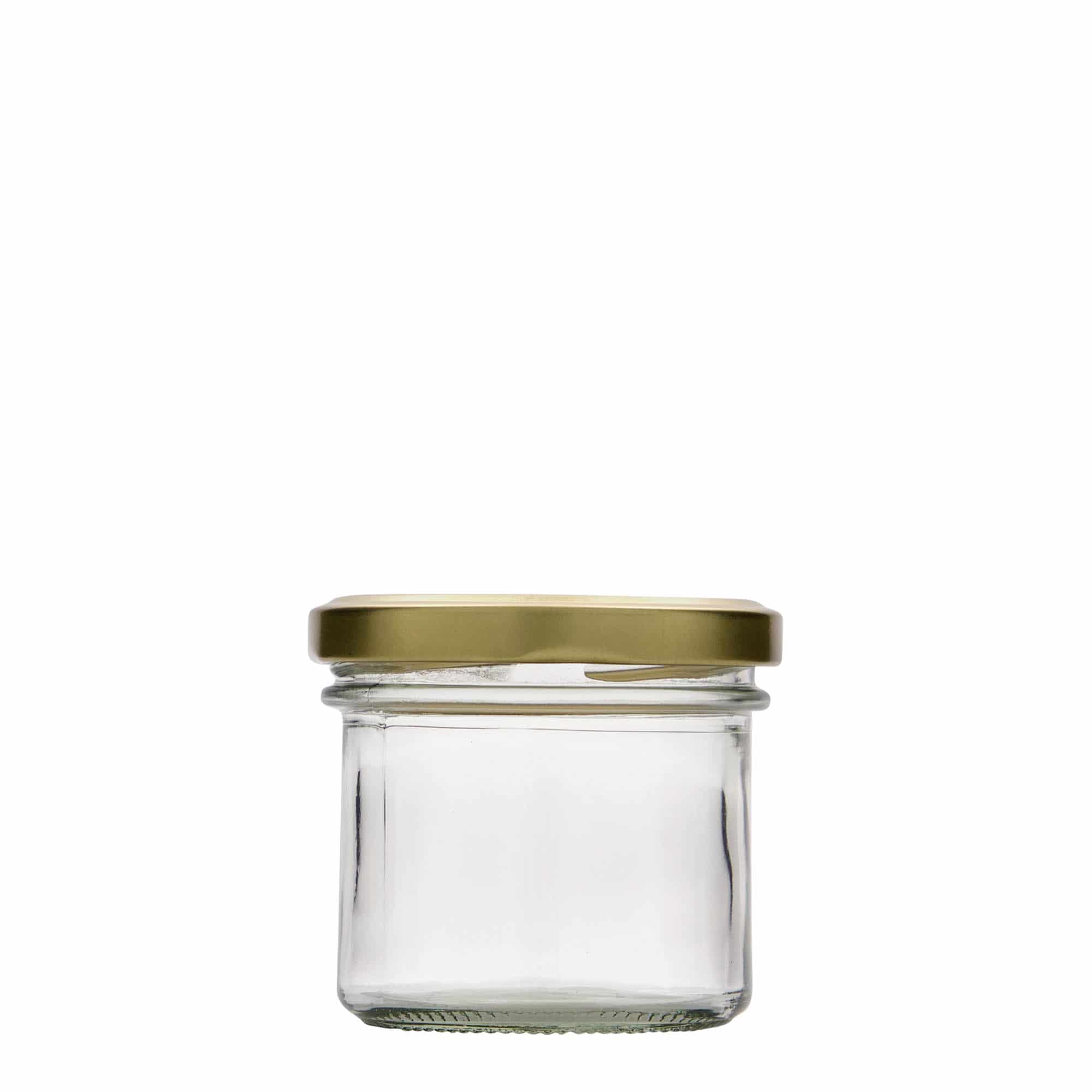 Staklenka sa poklopcem 125 ml, otvor: Twist-Off (TO 66)