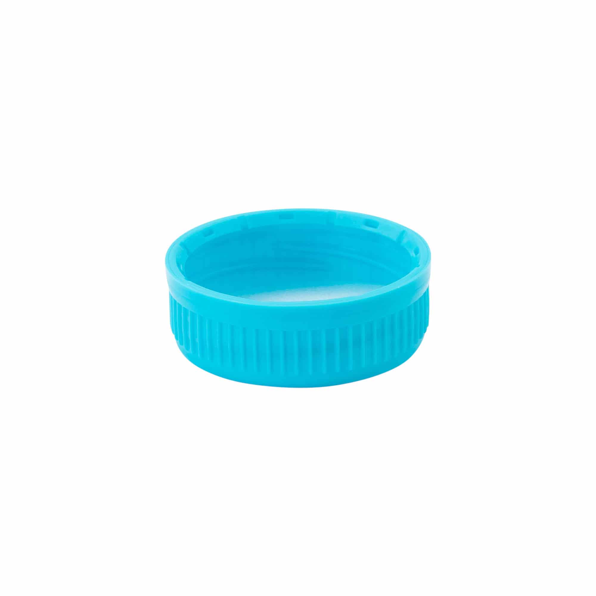 Vijak-zatvarač 40mm, PE-plastika, svijetloplavi