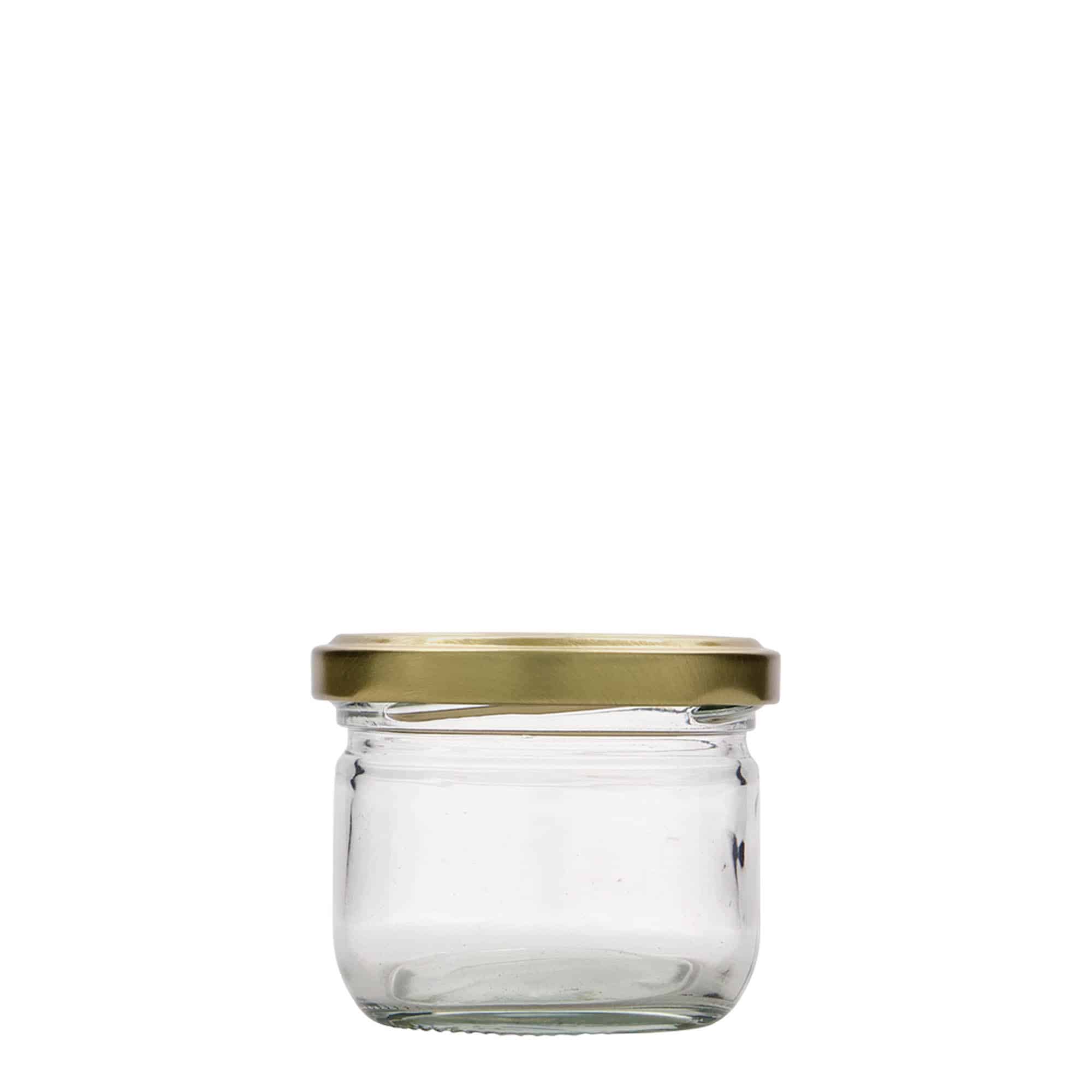 Staklenka sa poklopcem 120 ml, otvor: Twist-Off (TO 66)