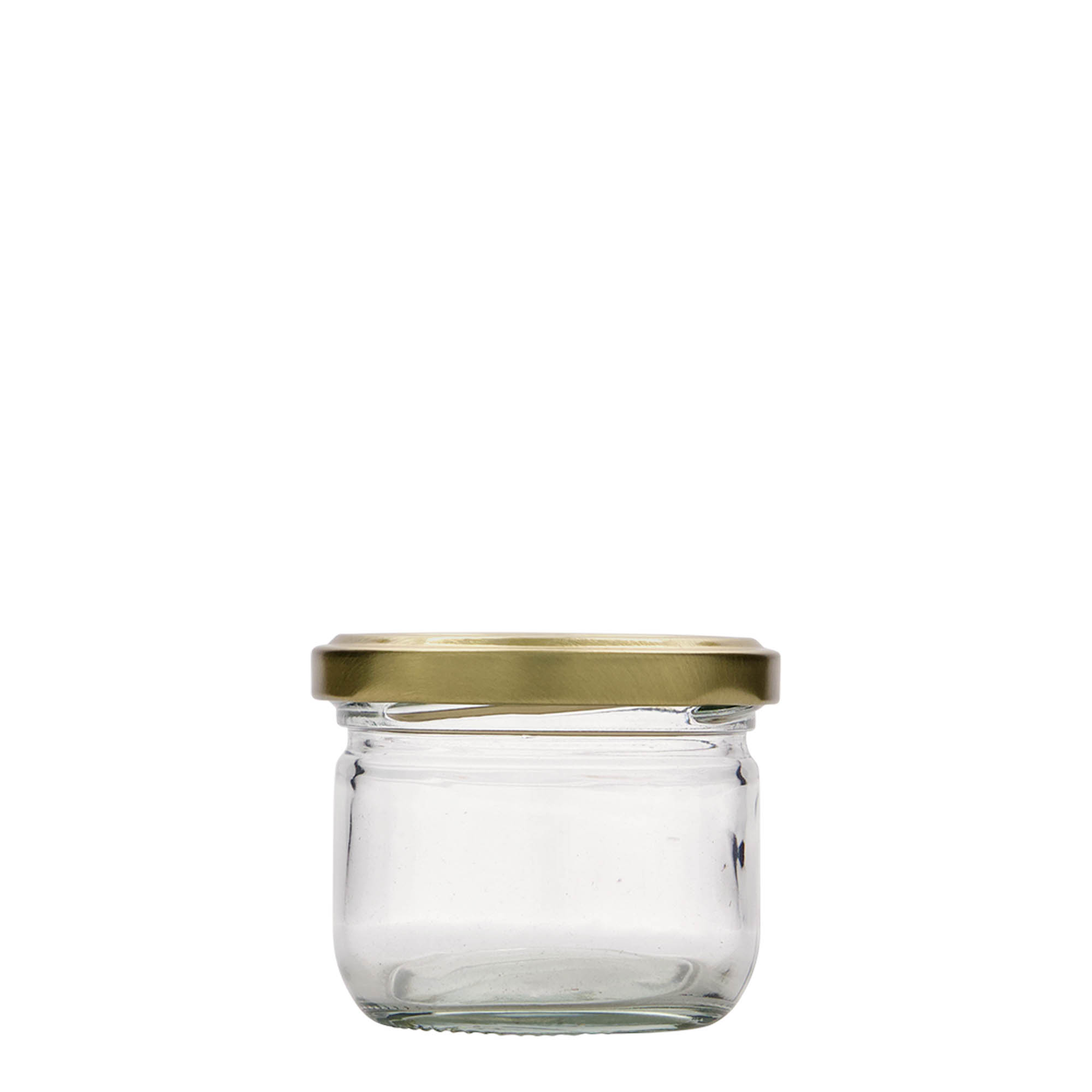 120 ml staklena tegla za okretanje, otvor: Twist-Off (TO 66) 120 ml staklena tegla za okretanje, otvor: Twist-Off (TO 66)