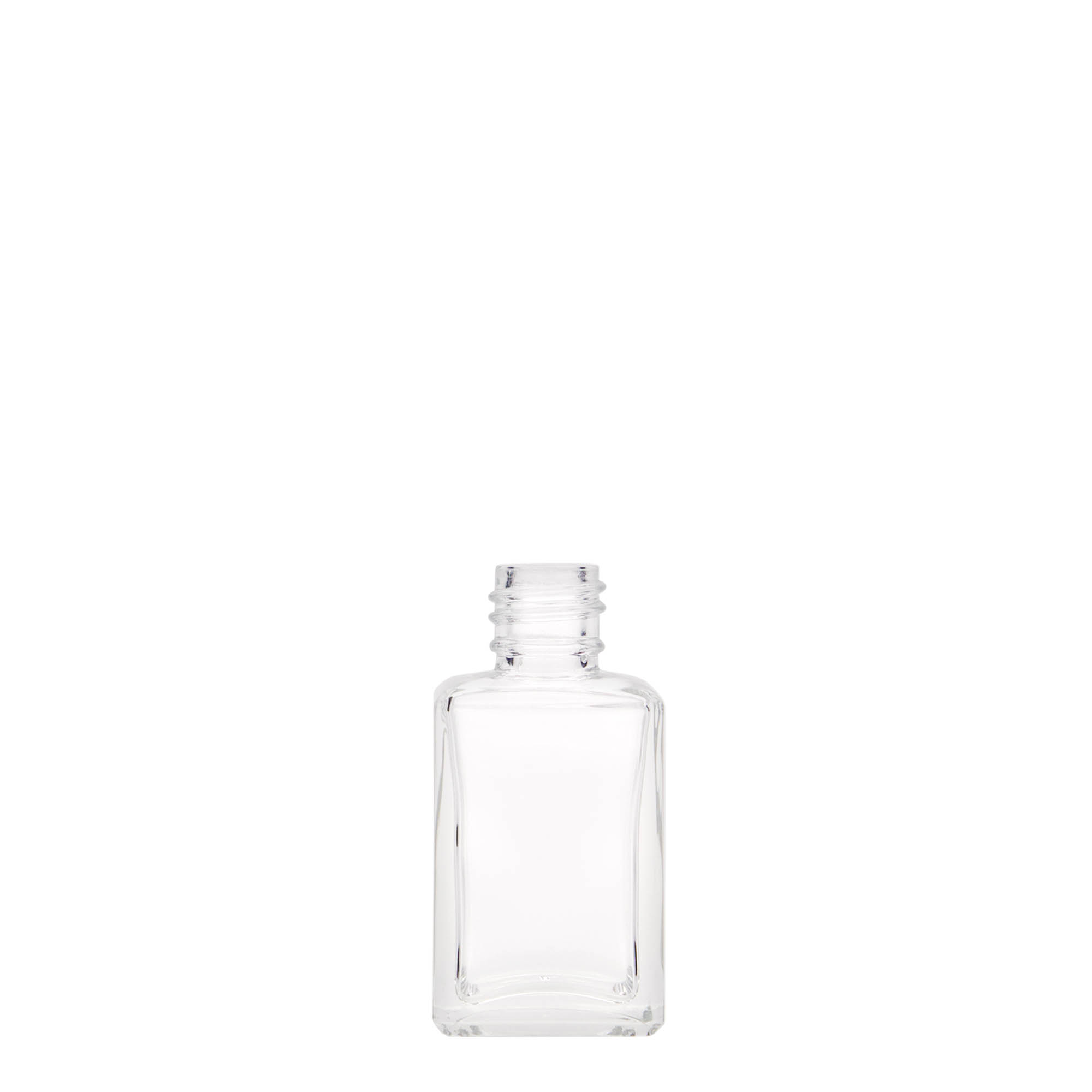 30 ml staklena boca „Tamme“, kvadratna, grlo: PP 18