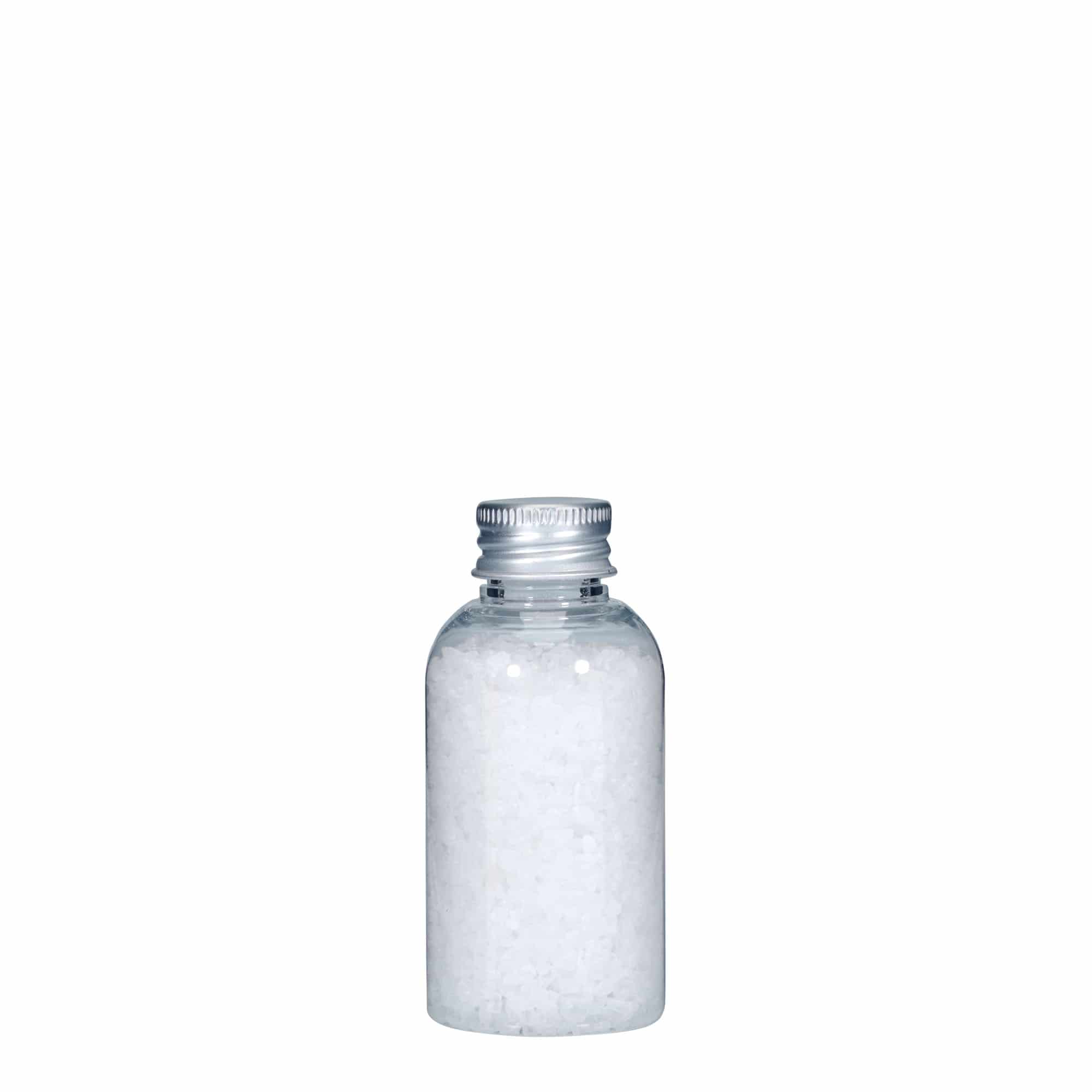 50 ml PET boca 'Boston', plastika, grlo: 20/410