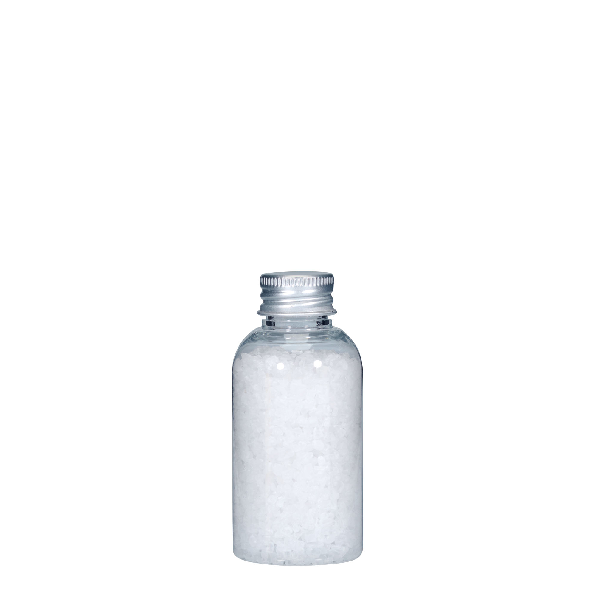 50 ml PET boca 'Boston', plastika, grlo: 20/410 50 ml PET boca 'Boston', plastika, grlo: 20/410