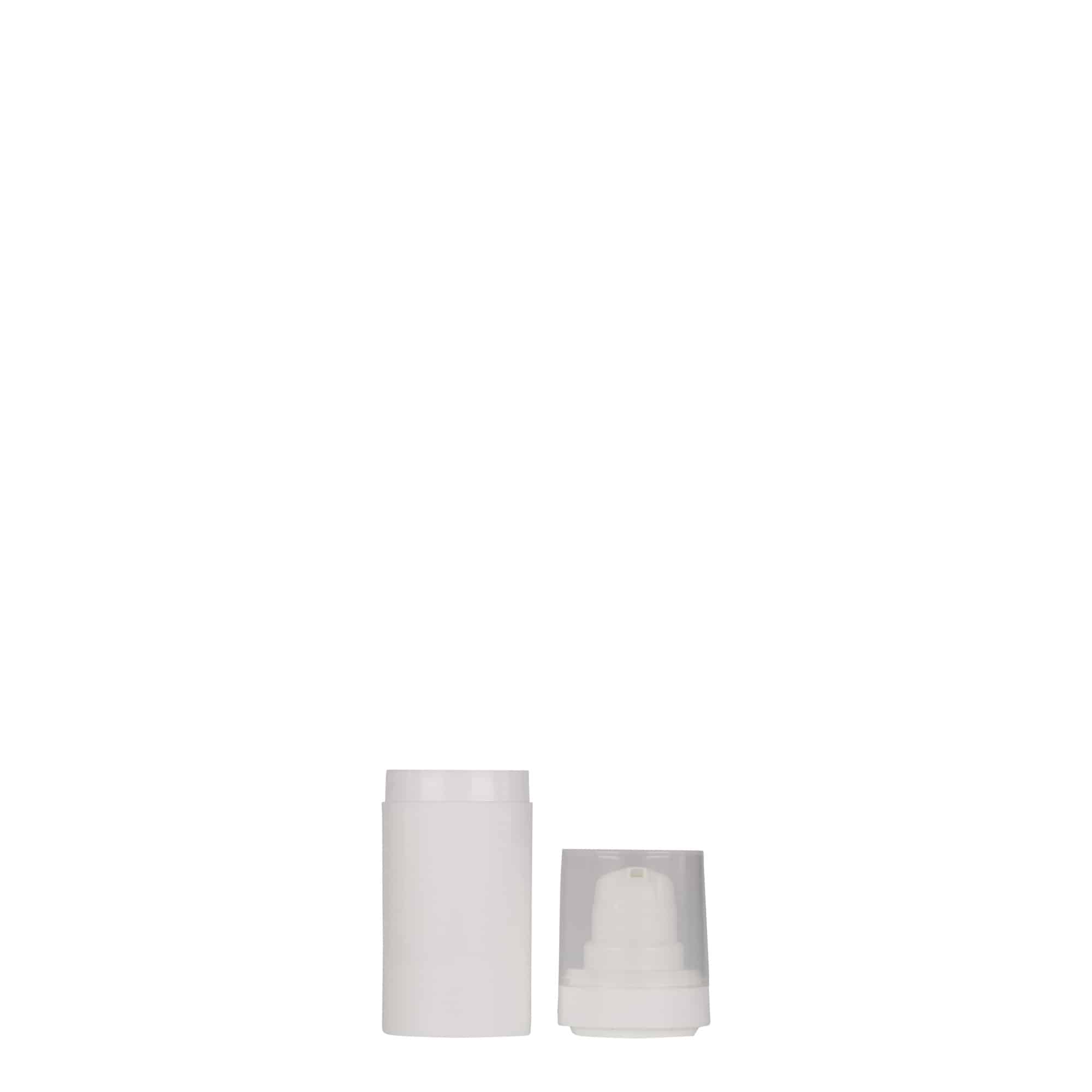 15 ml Airless dozirnik „Micro“, PP-plastika, bijeli