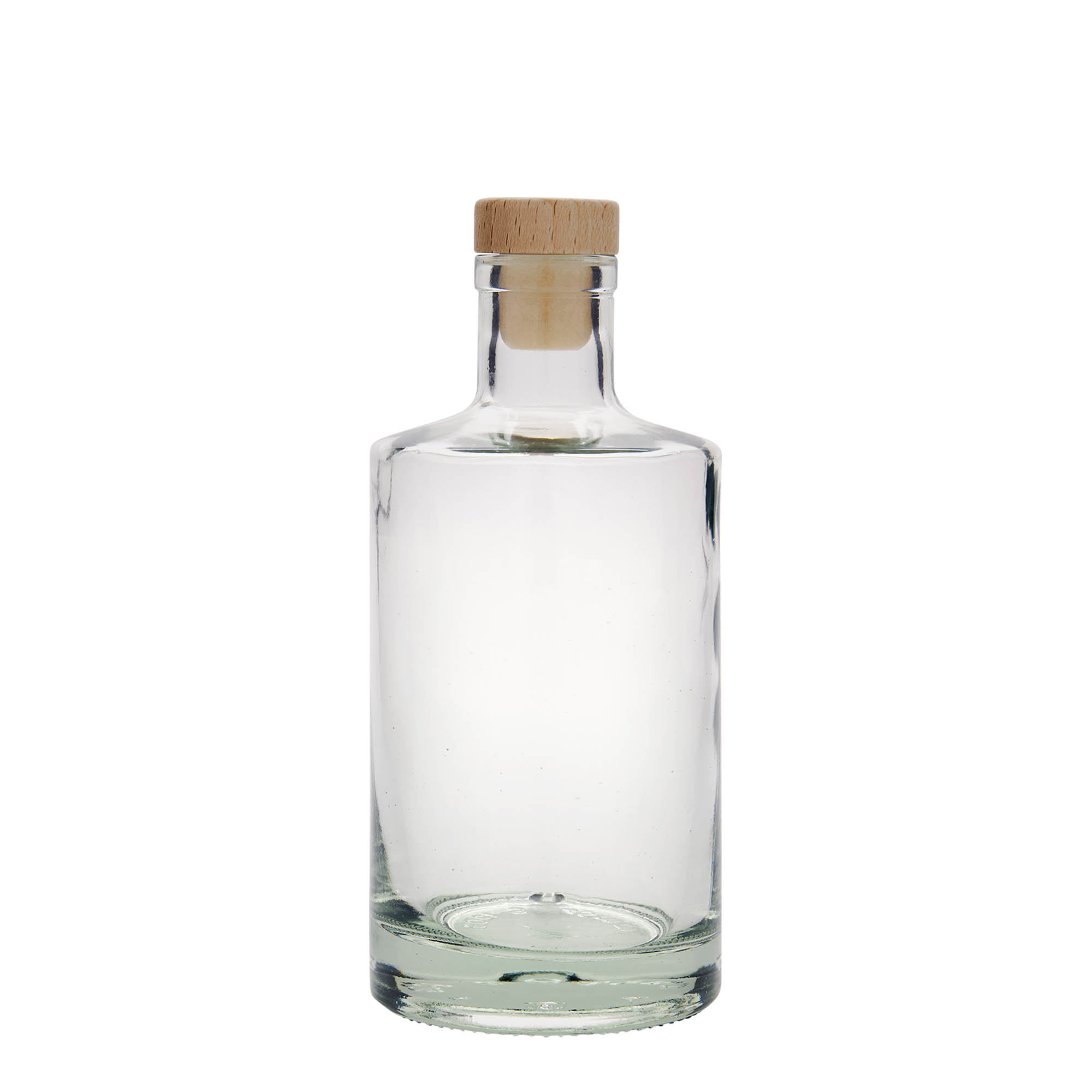 500 ml staklena boca 'Caroline', otvor: čep 500 ml staklena boca 'Caroline', otvor: čep