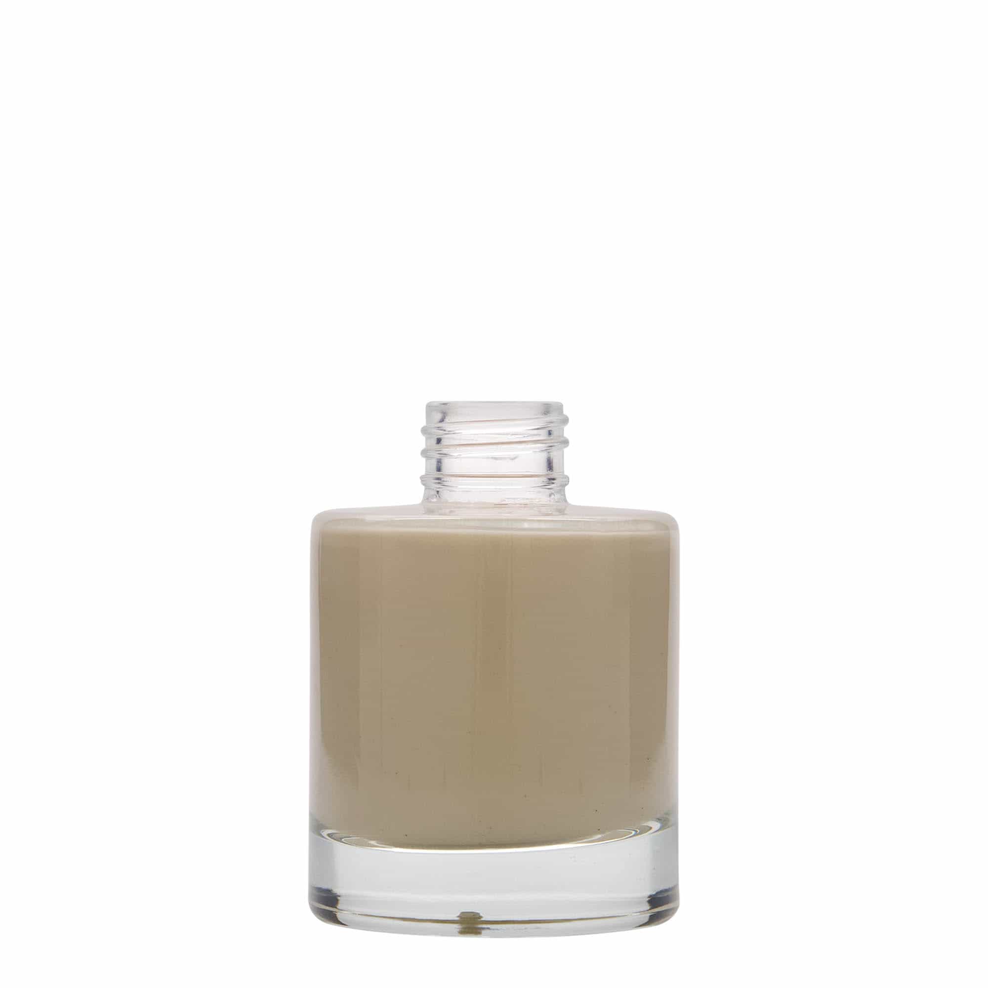 Staklena flaša 100 ml 'Flamenco', otvor: GPI 28/410