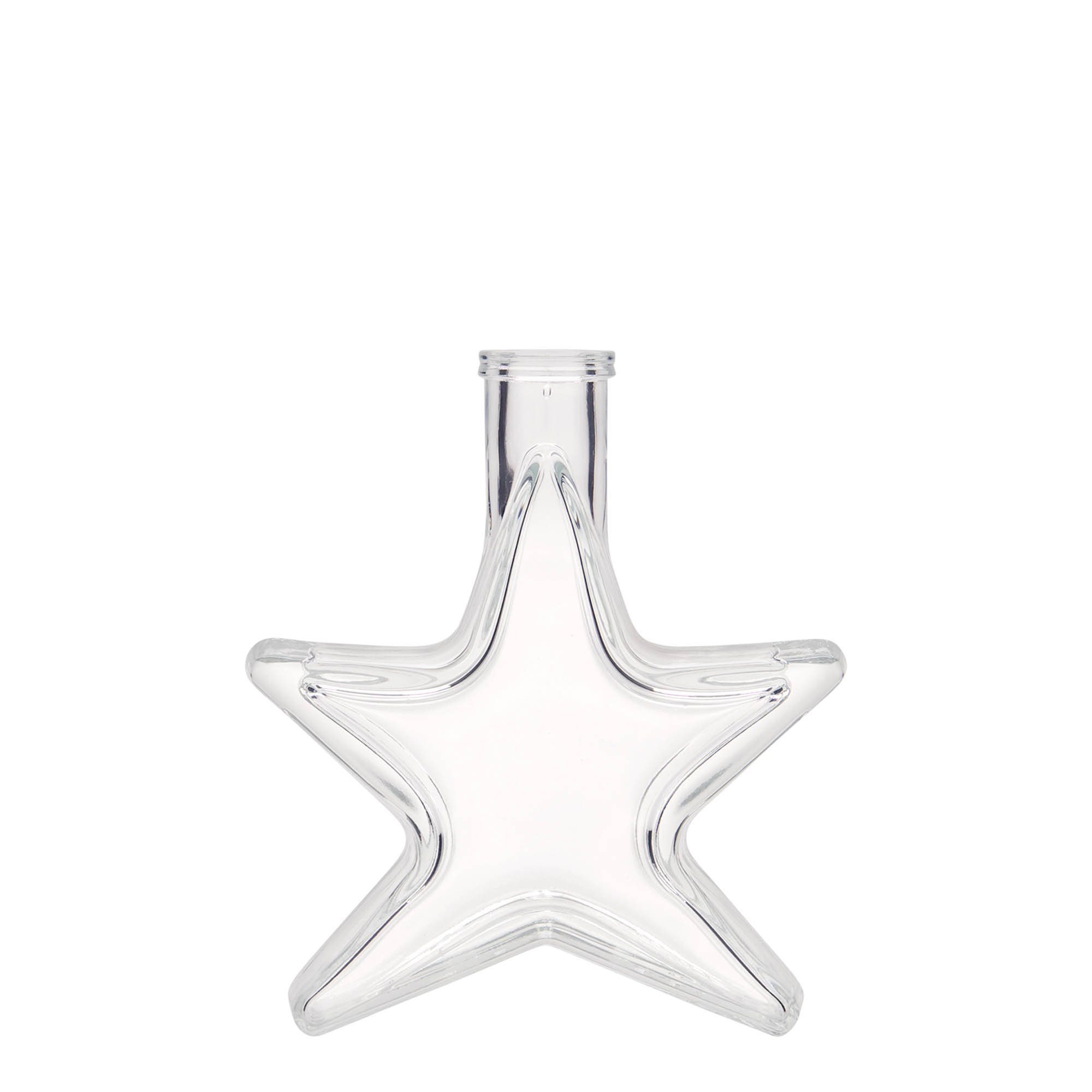 100 ml staklena boca 'Zvijezda', grlo: plutanje
