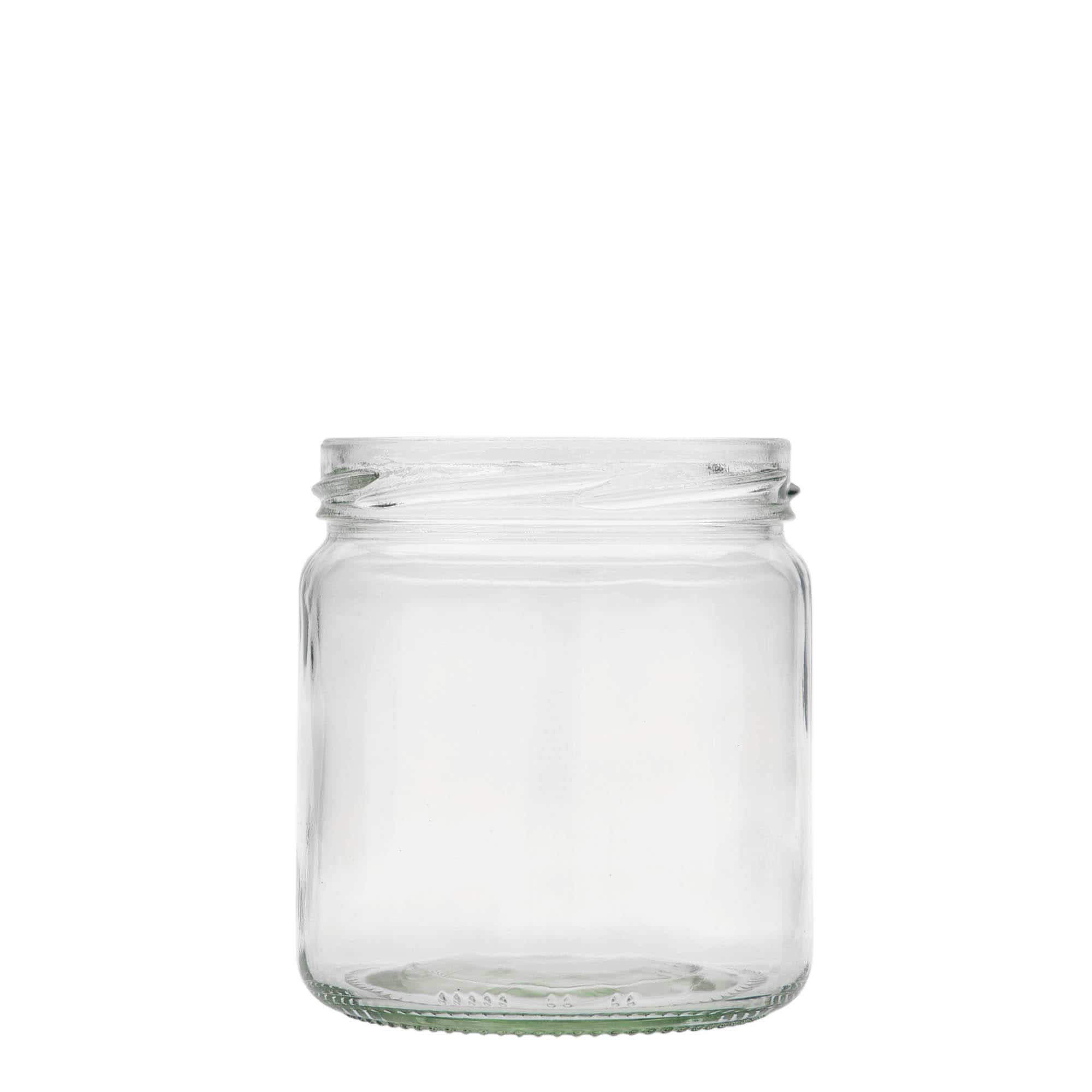 Okrugla staklenka 405 ml, otvor: Twist-Off (TO 82) Okrugla staklenka 405 ml, otvor: Twist-Off (TO 82)