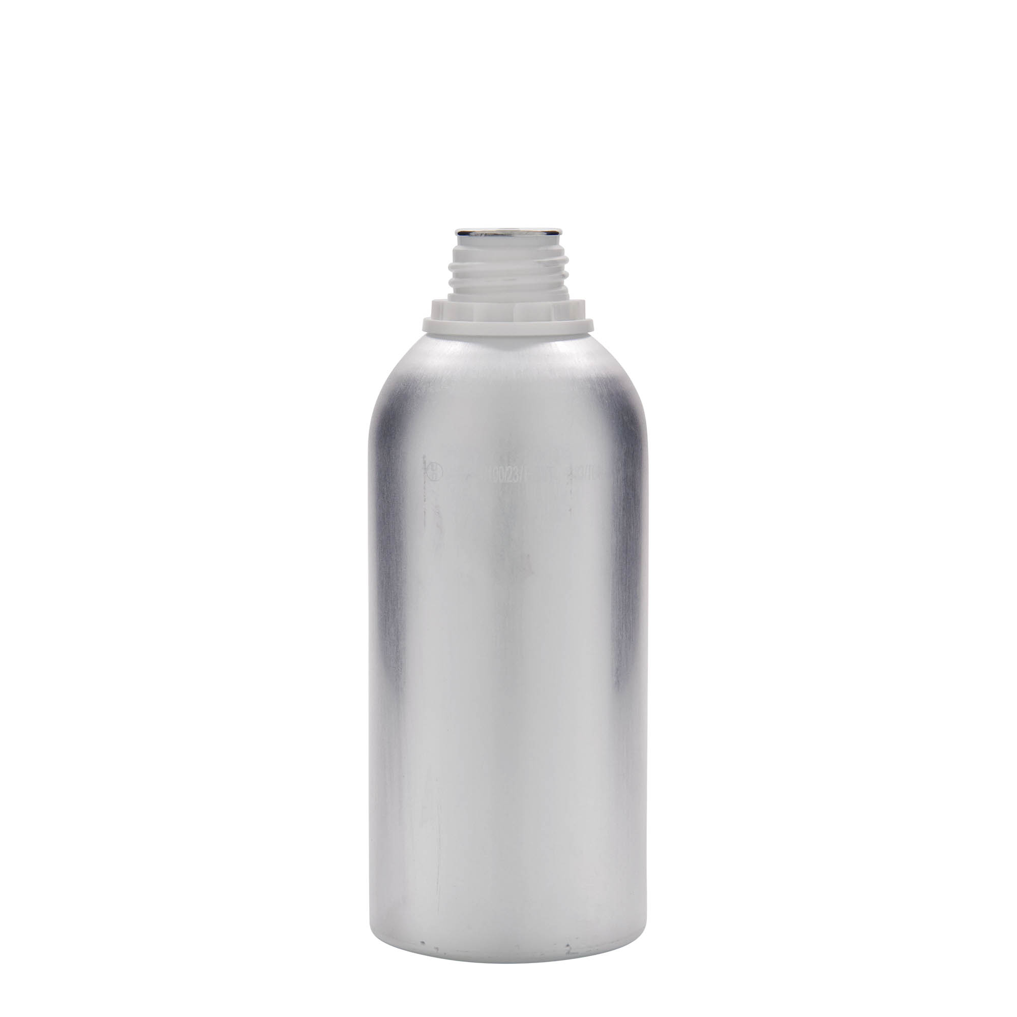 Aluminijumska flaša 625 ml, metal, srebrna, otvor: DIN 32