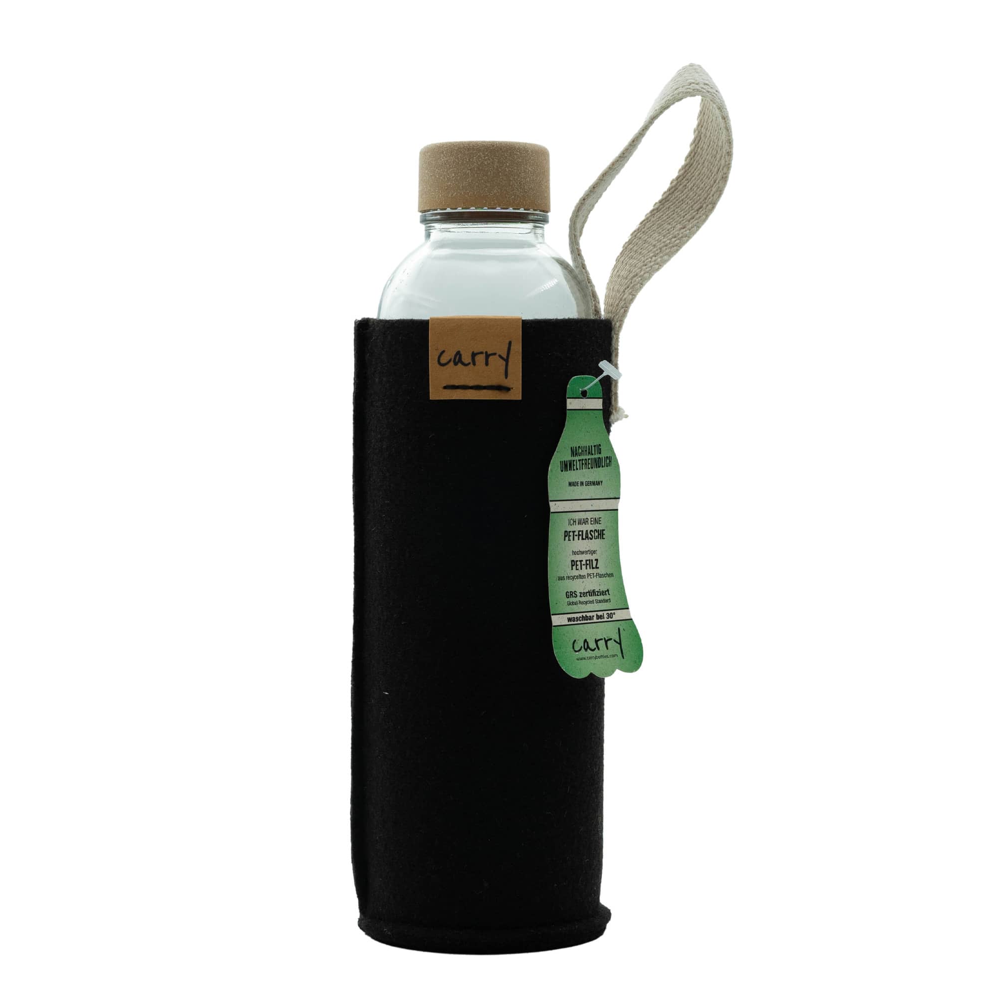 CARRY navlaka, tekstil, crna