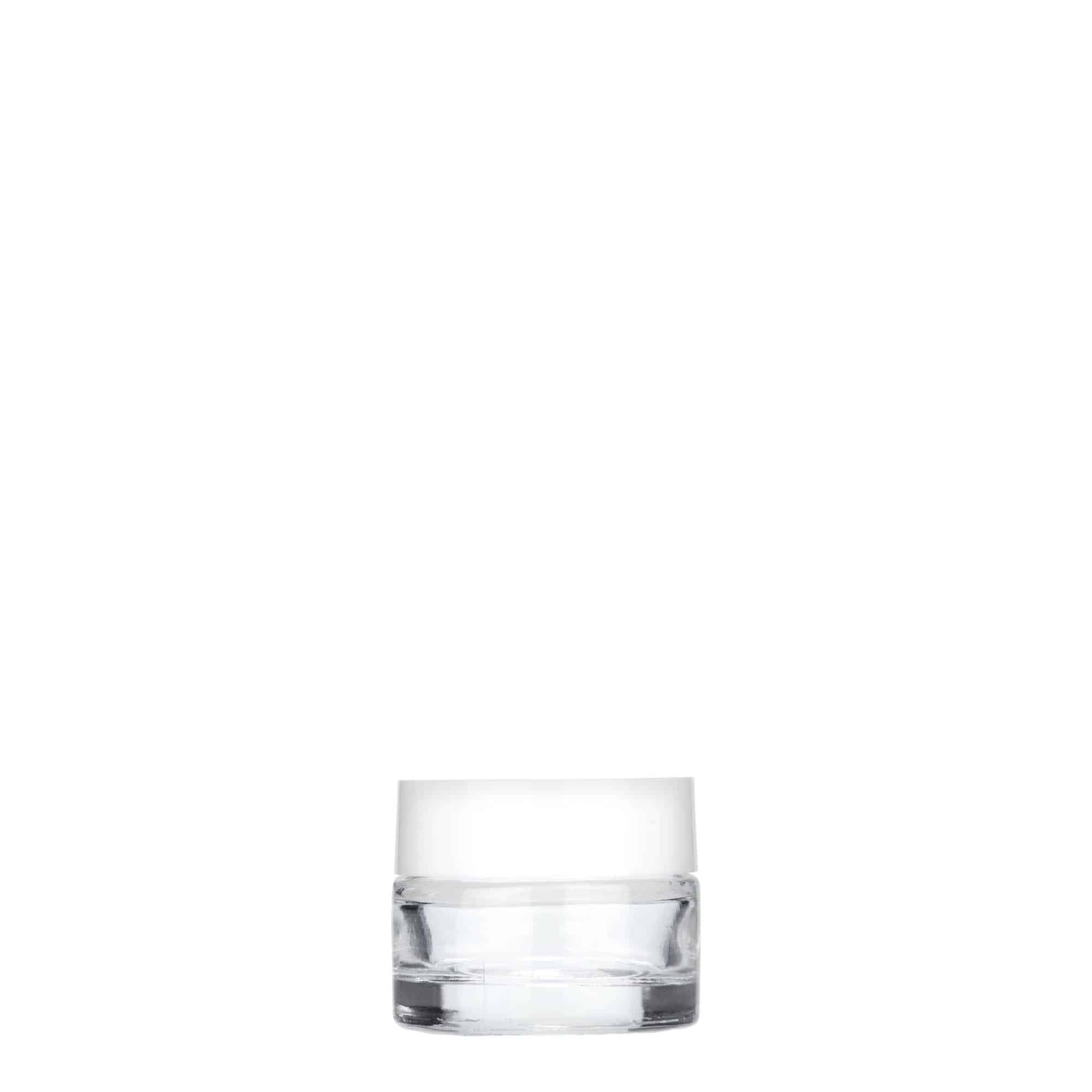 Teglica 5 ml 'Beauty', staklo, otvor: Navojni zatvarač