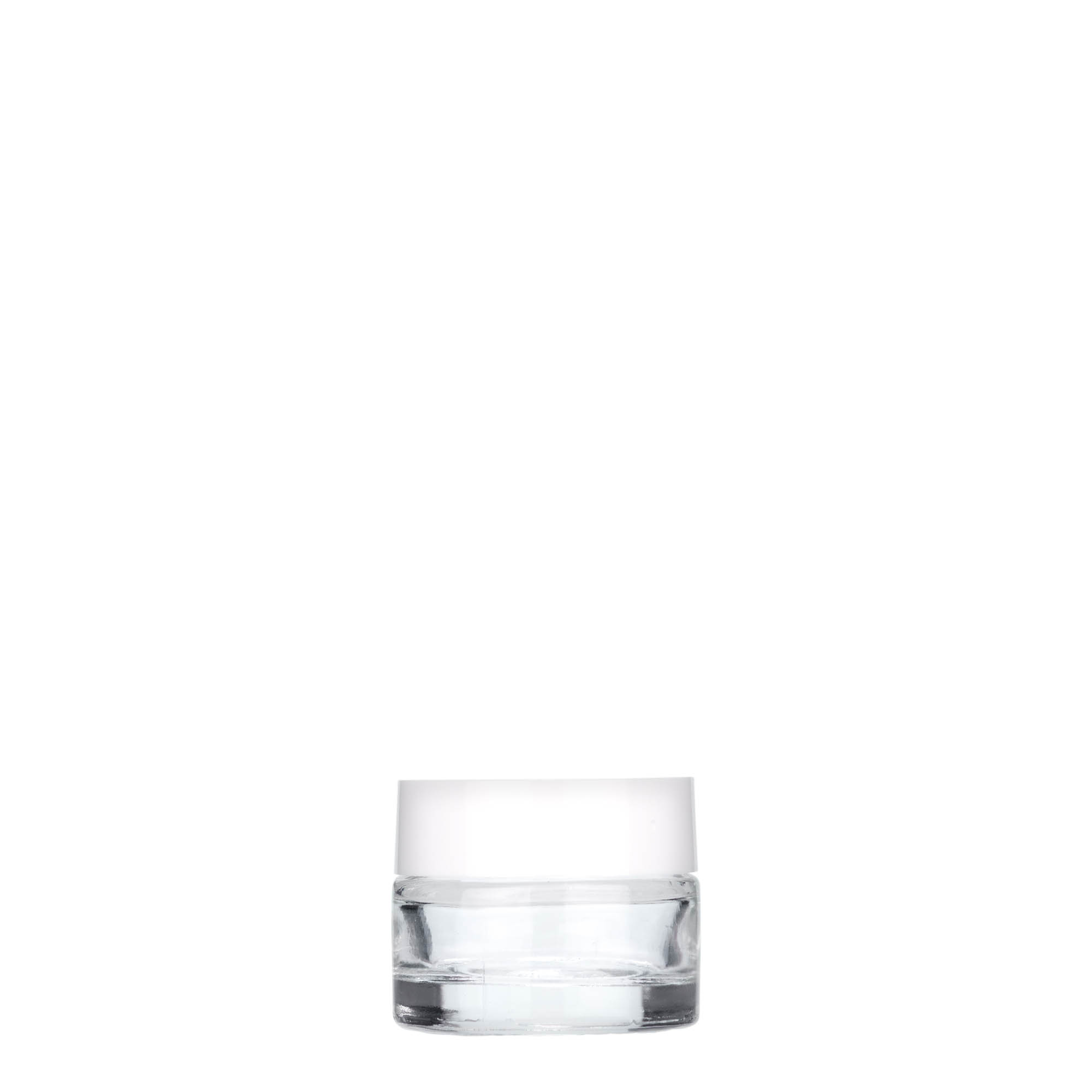 5 ml teglica 'Beauty', staklo, otvor: navojni poklopac