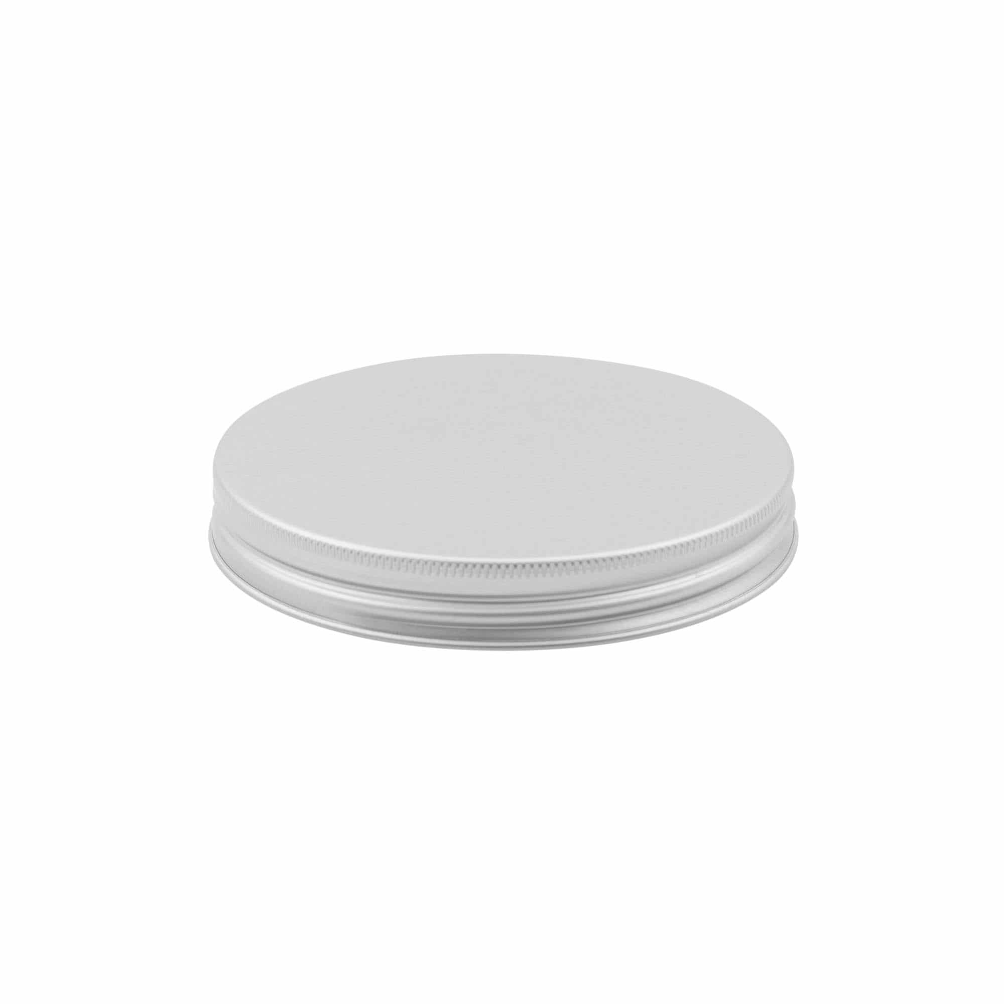 Navojni zatvarač, aluminijum, srebrna, za otvor: GPI 100/400 Navojni zatvarač, aluminijum, srebrna, za otvor: GPI 100/400