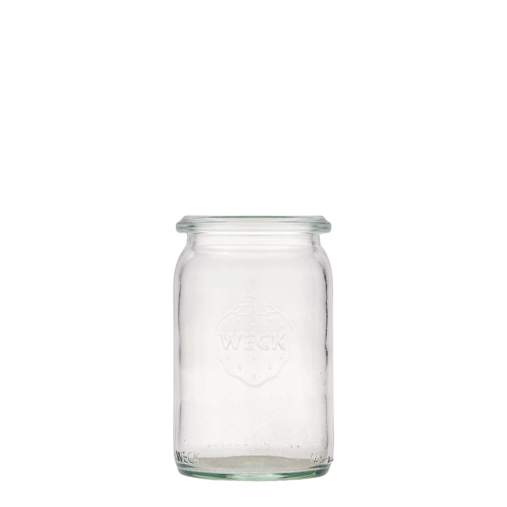 145 ml WECK cilindrična staklenka, otvor: okrugli rub