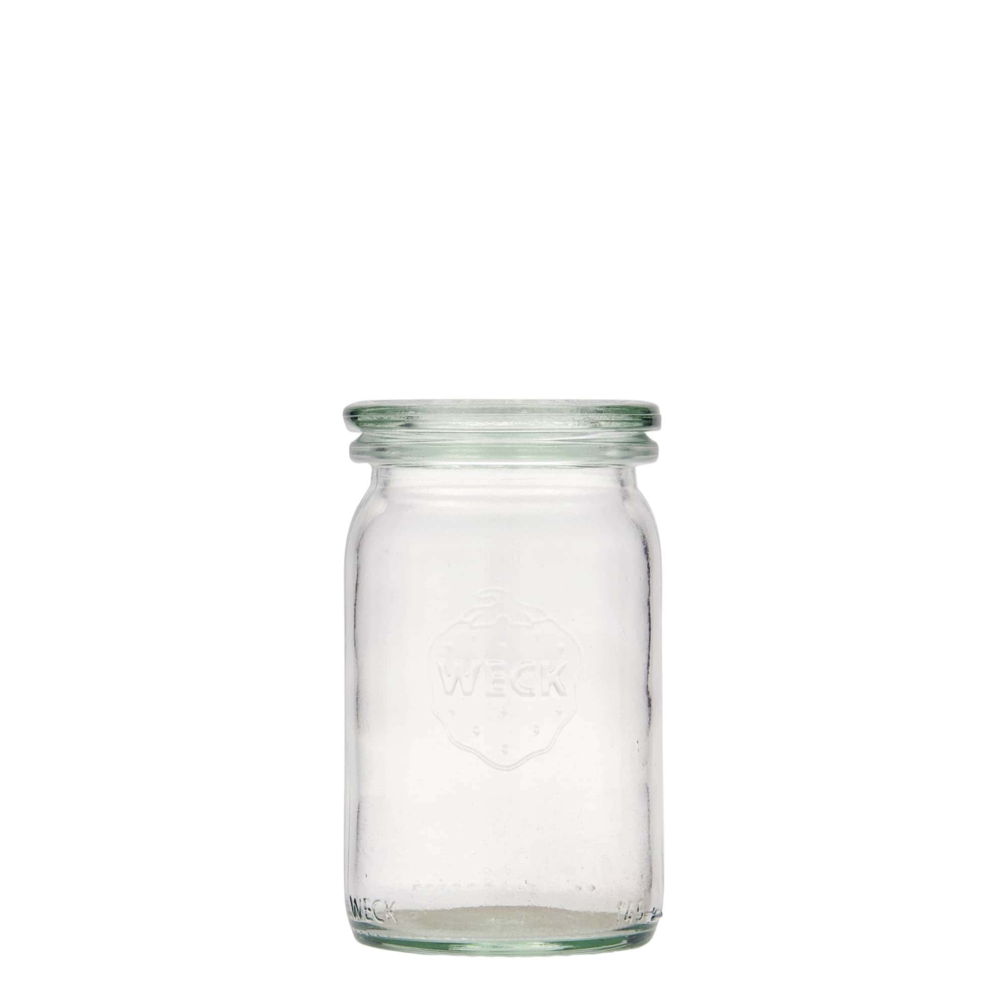 145 ml WECK cilindrična staklenka, otvor: okrugli rub