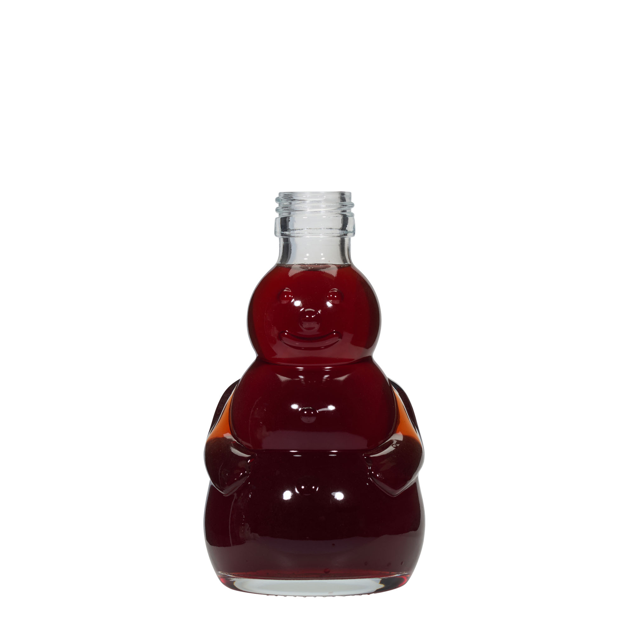 200 ml staklena boca 'Snješko', grlo: PP 28