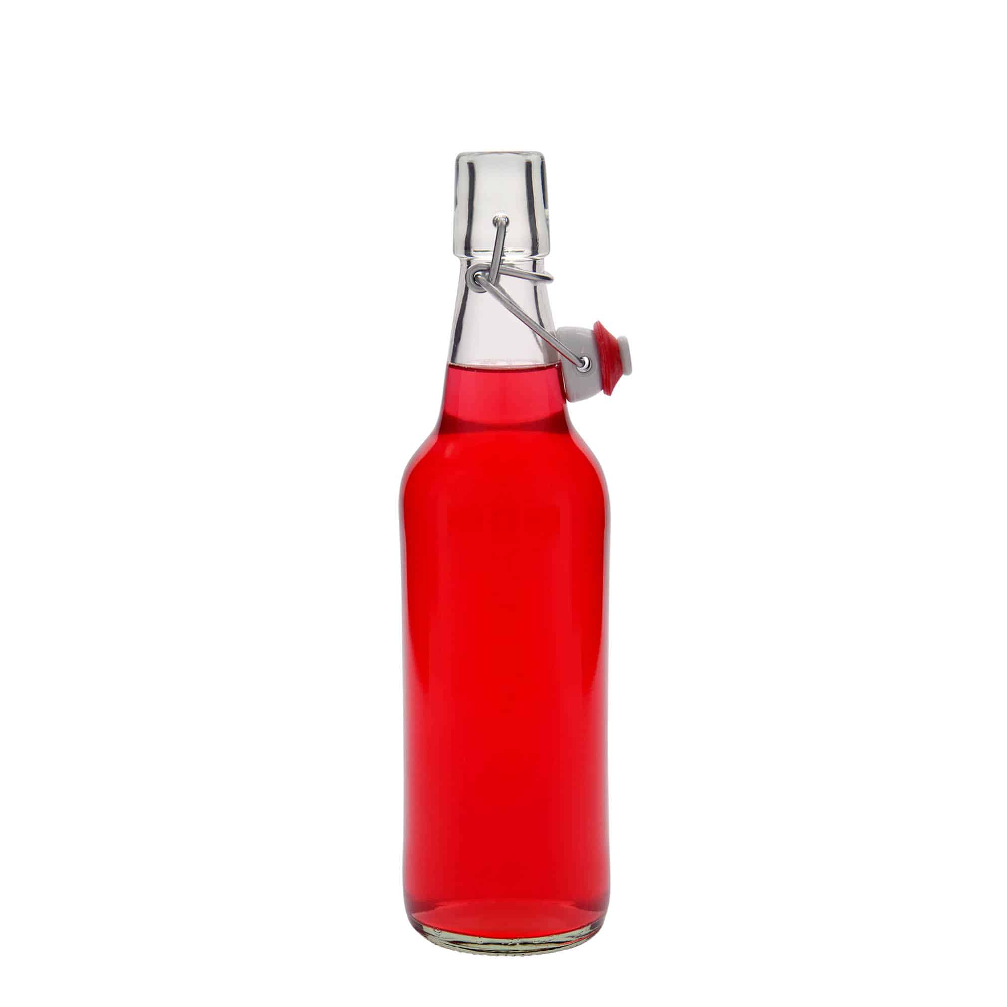 Flaša za pivo 500 ml, staklo, otvor: Zatvarač sa žicom