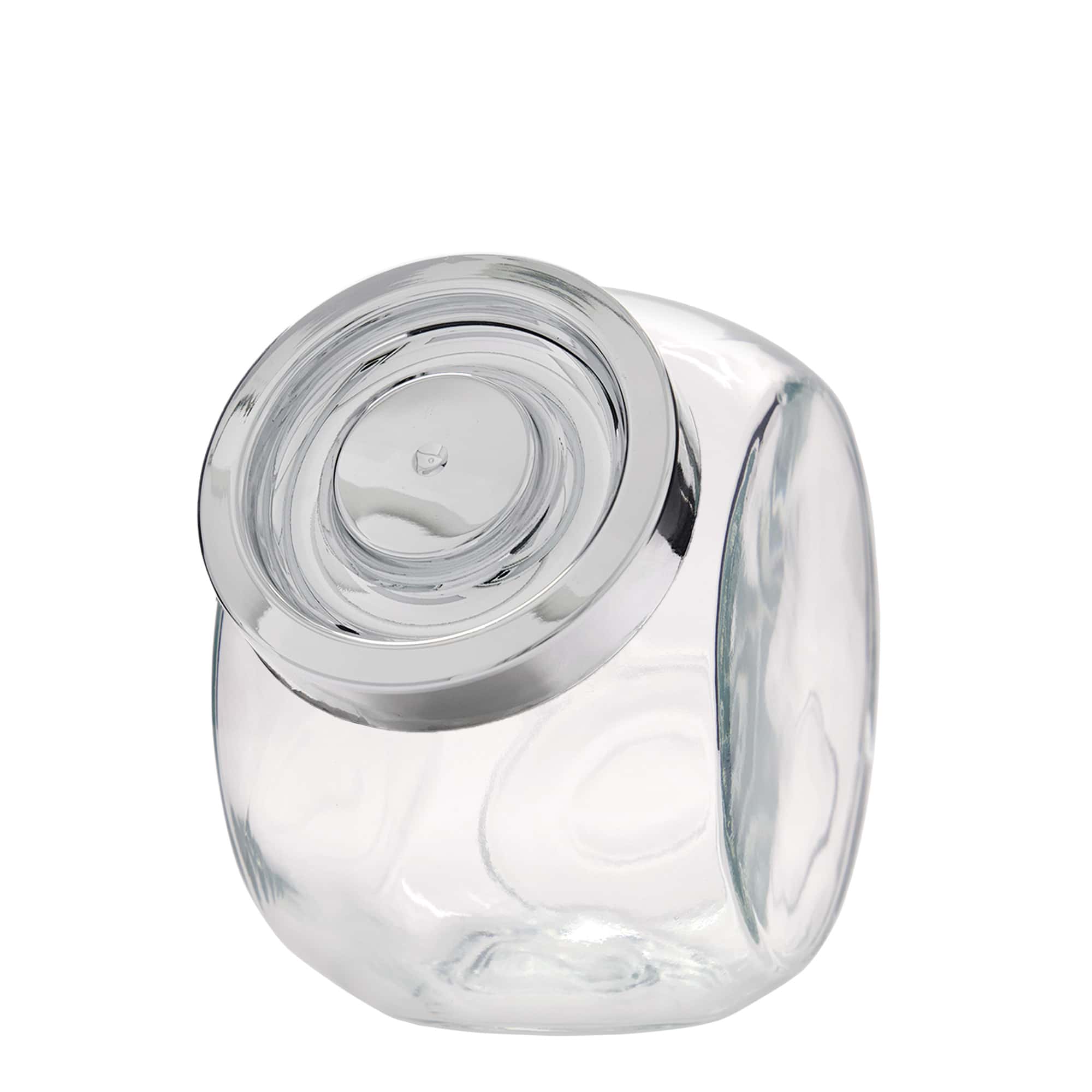 Staklenka za bonbone 2.000 ml 'Pandora', otvor: Navojni zatvarač Staklenka za bonbone 2.000 ml 'Pandora', otvor: Navojni zatvarač