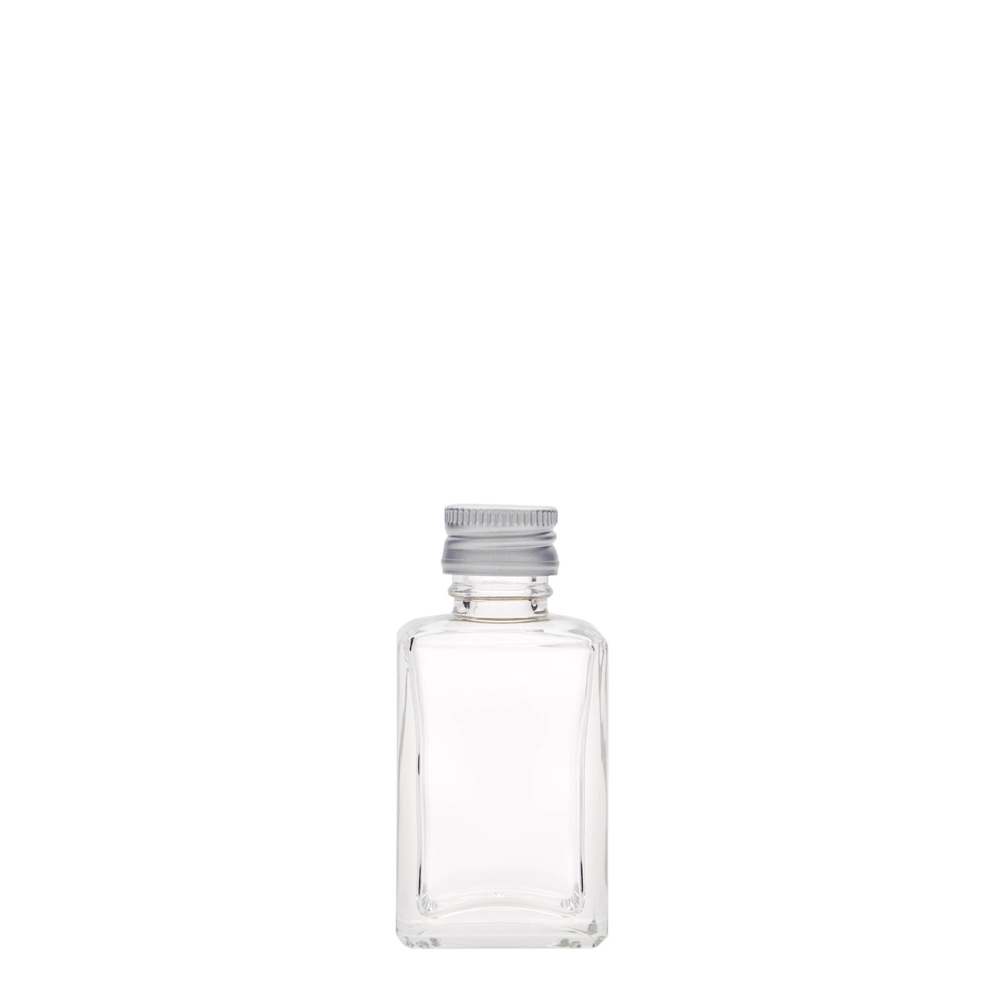 30 ml staklena boca „Tamme“, kvadratna, grlo: PP 18