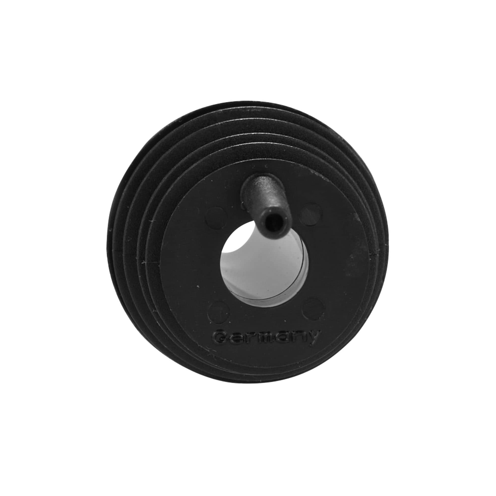 Inox izljev sa poklopcem, nehrđajući čelik, srebrni Inox izljev sa poklopcem, nehrđajući čelik, srebrni