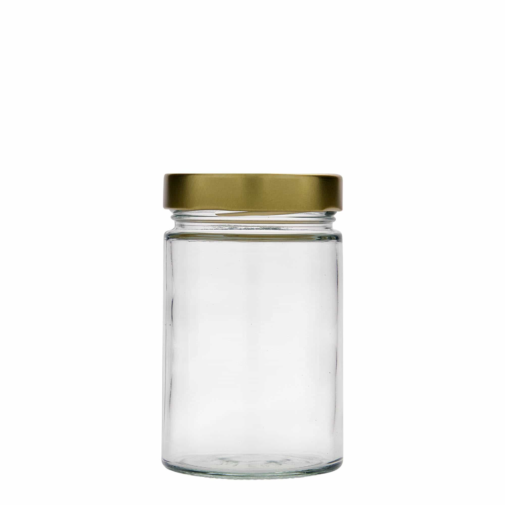 Okrugla staklenka 327 ml 'Aurora', otvor: Deep-Twist-Off (DTO 66)