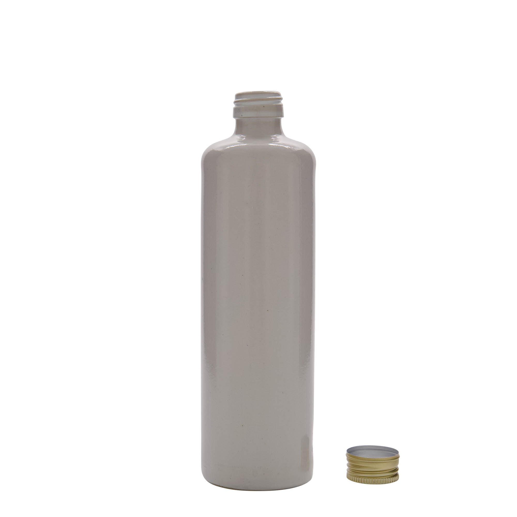 500 ml vrč od gline, kamenina, bijeli, otvor: PP 31,5 500 ml vrč od gline, kamenina, bijeli, otvor: PP 31,5