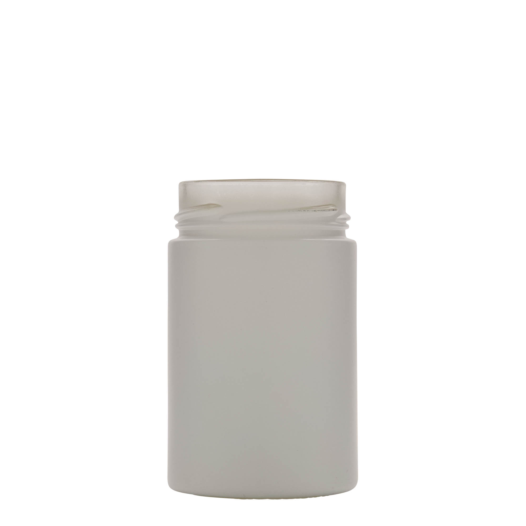 327 ml okrugla staklena boca 'Aurora', bijela, otvor: Deep-Twist-Off (DTO 66)