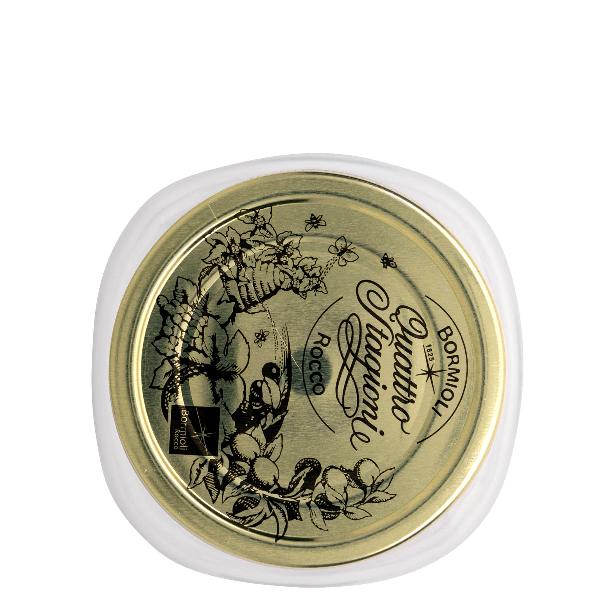 1.000 ml staklena posuda 'Quattro Stagioni', otvor: navojni poklopac 1.000 ml staklena posuda 'Quattro Stagioni', otvor: navojni poklopac