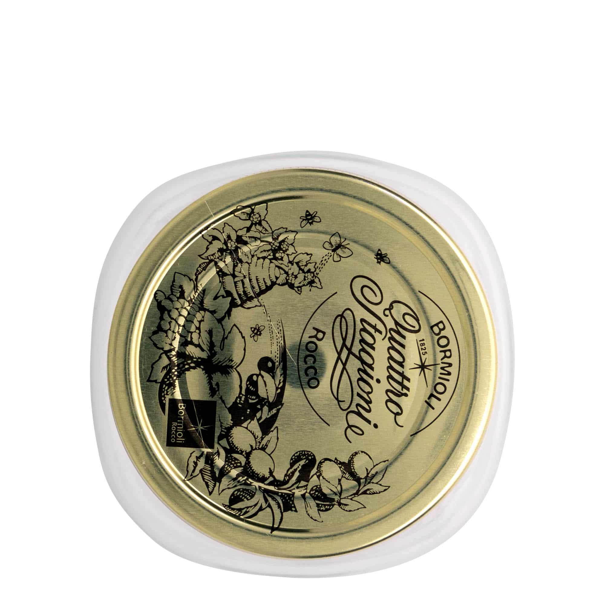 1.000 ml staklena posuda 'Quattro Stagioni', otvor: navojni poklopac 1.000 ml staklena posuda 'Quattro Stagioni', otvor: navojni poklopac