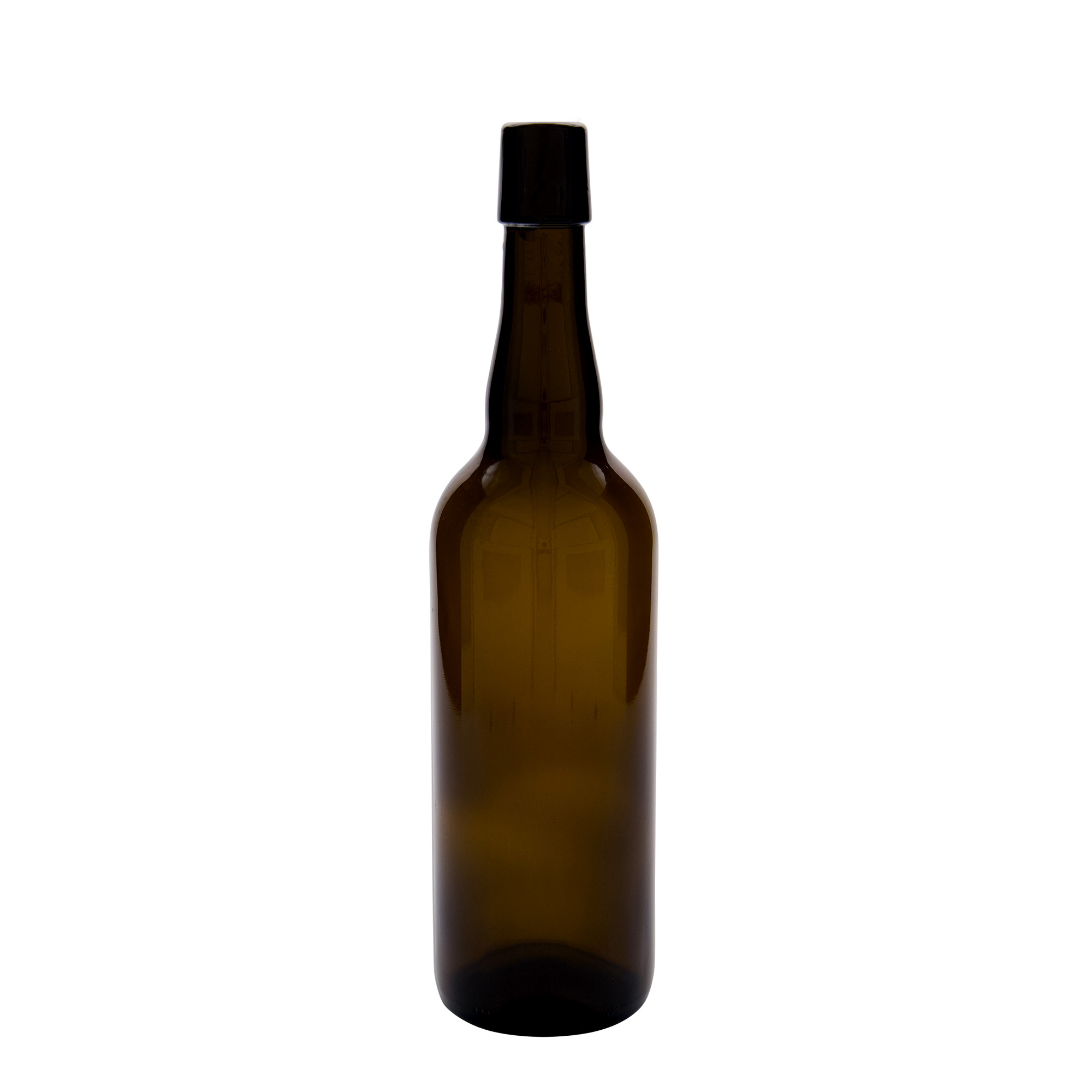750 ml boca piva Belgija, staklo, smeđa, grlo: zatvarač s kopčom 750 ml boca piva Belgija, staklo, smeđa, grlo: zatvarač s kopčom