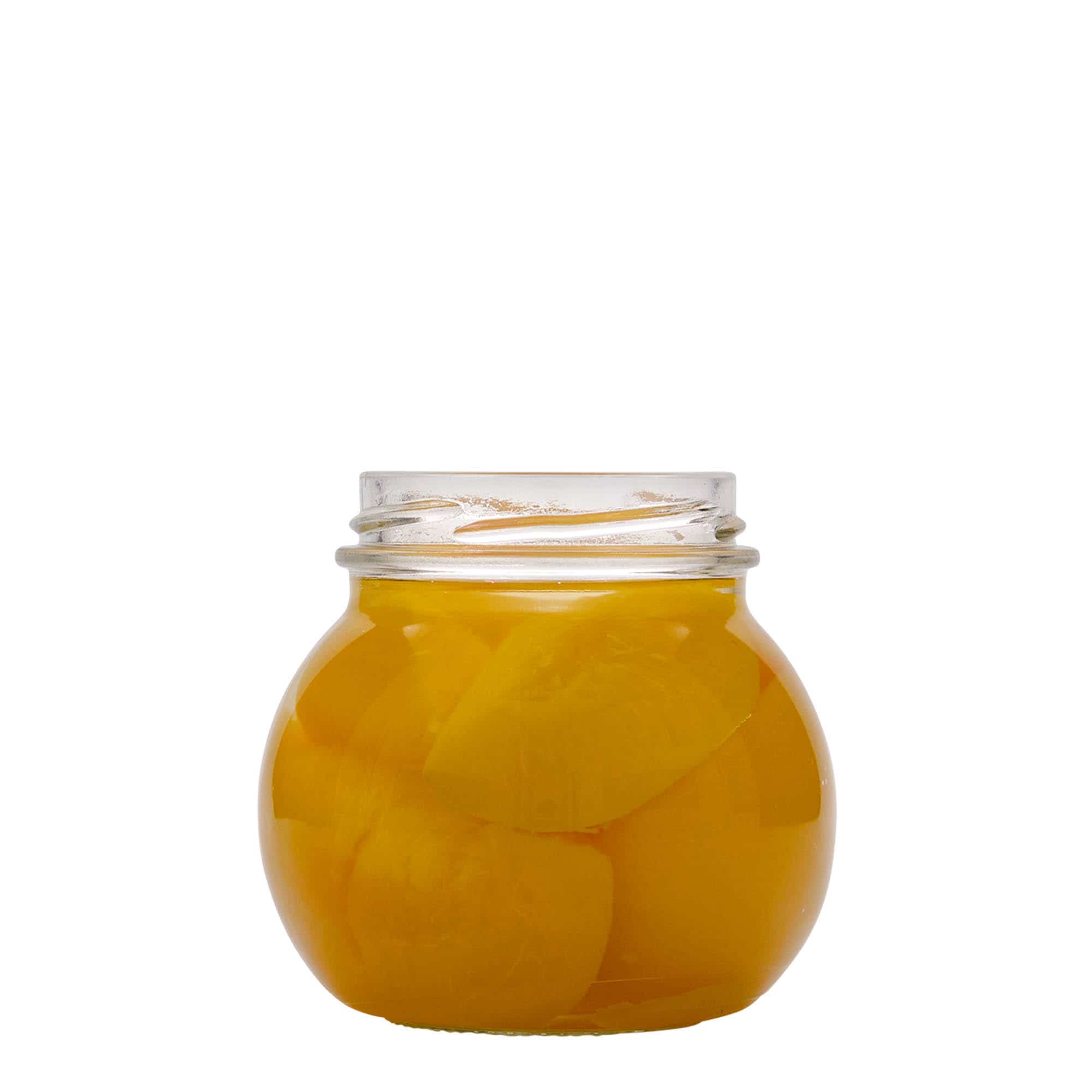 Kuglasta staklenka 314 ml, otvor: Twist-Off (TO 63)