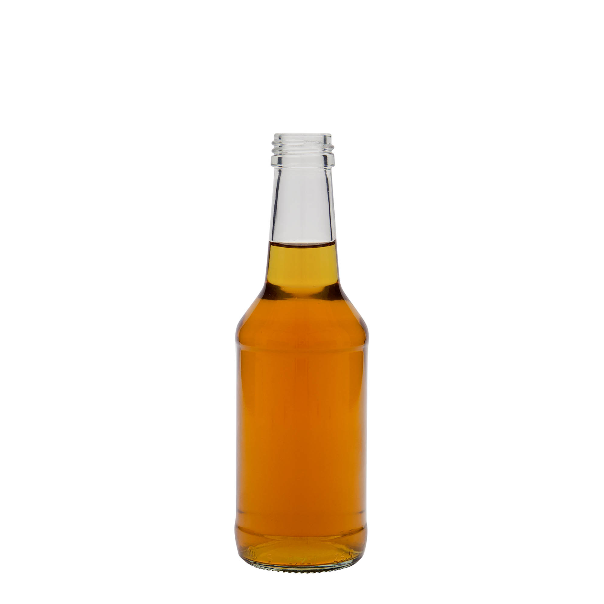250 ml staklena boca „Nils“, grlo: PP 28