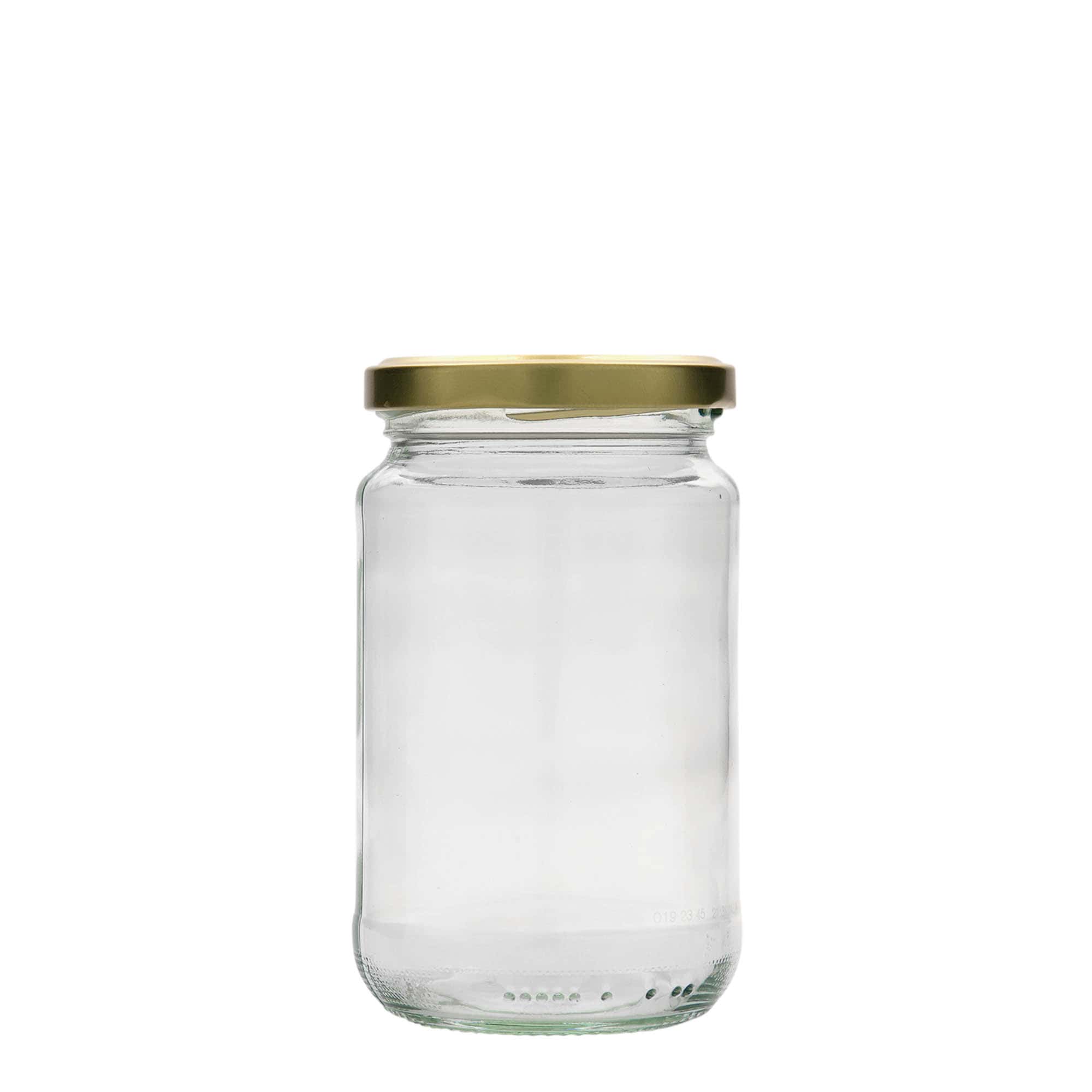 Staklenka za konzerviranje 375 ml, otvor: Twist-Off (TO 66)