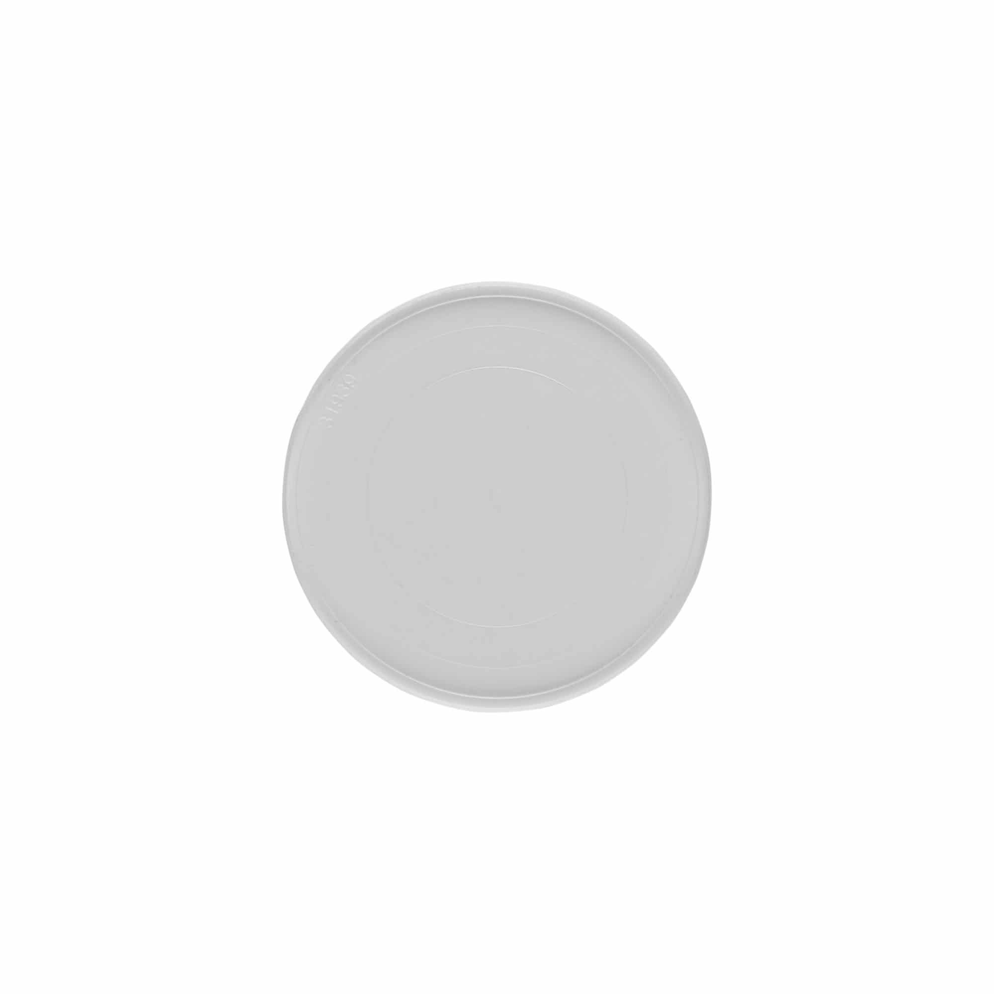 Pokrovna ploča za 150 ml 'Bianca', PP-plastika, bijela