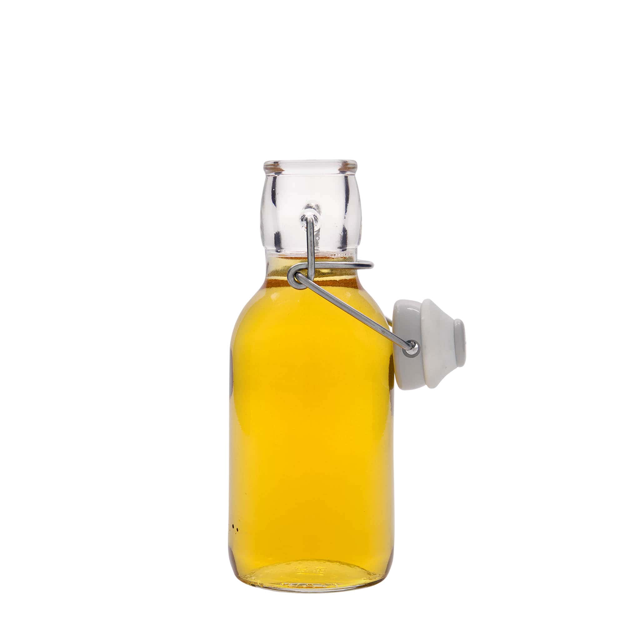 250 ml staklena boca 'Emilia', otvor: zatvarač s kopčom 250 ml staklena boca 'Emilia', otvor: zatvarač s kopčom