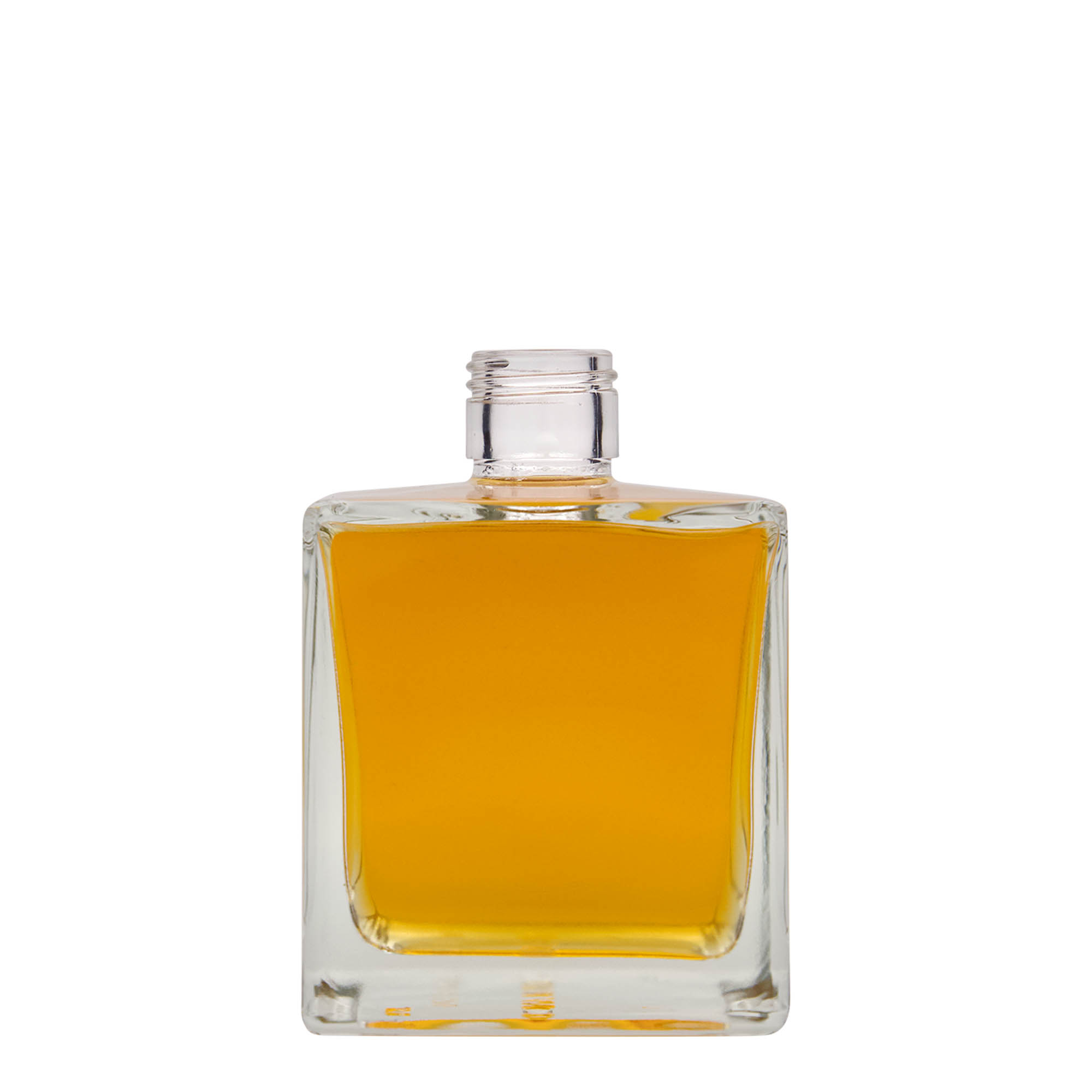 500 ml staklena boca 'Cube', kvadratna, grlo: PP 31,5