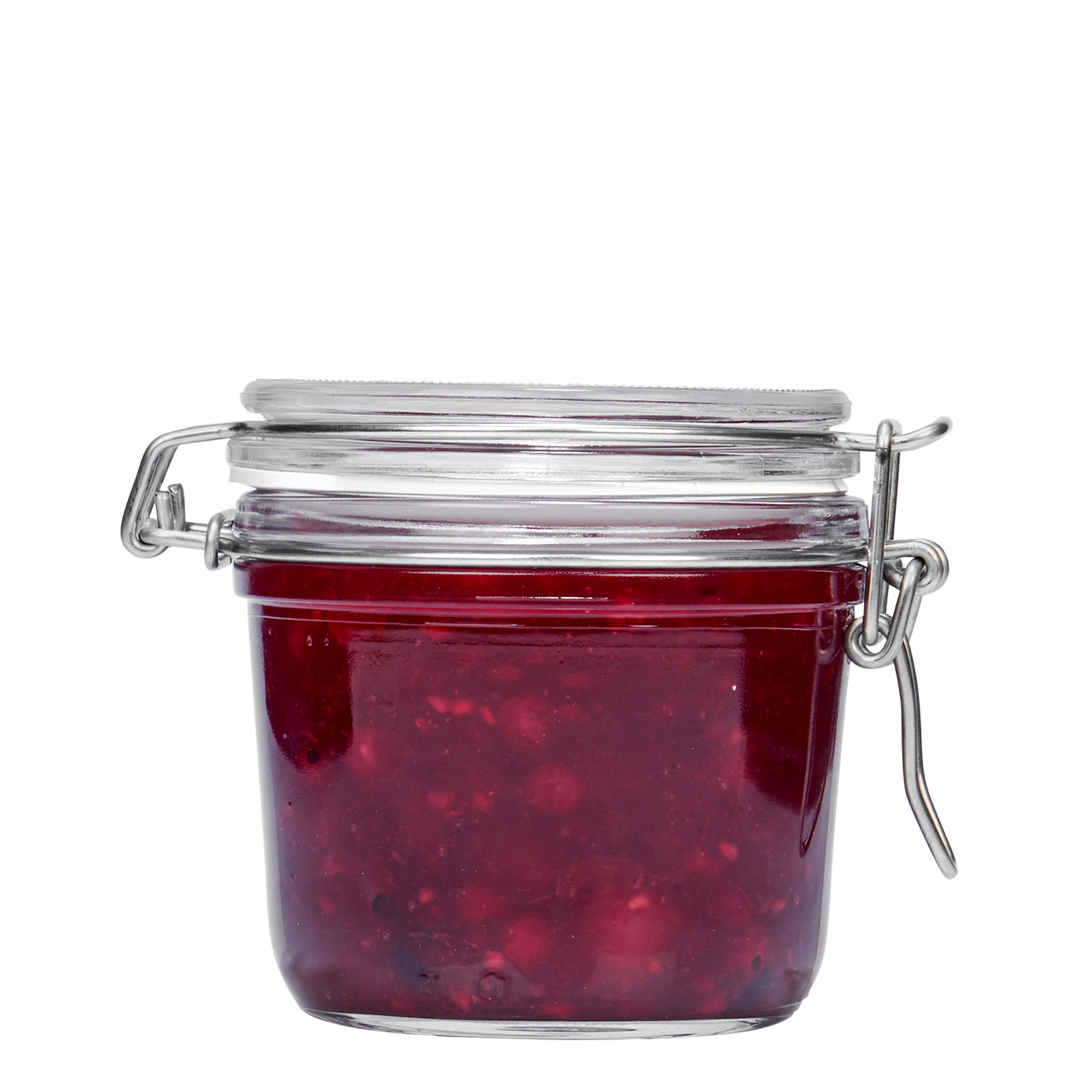 350 ml staklena tegla sa žičanim zatvaračem 'Fido', otvor: žični zatvarač 350 ml staklena tegla sa žičanim zatvaračem 'Fido', otvor: žični zatvarač