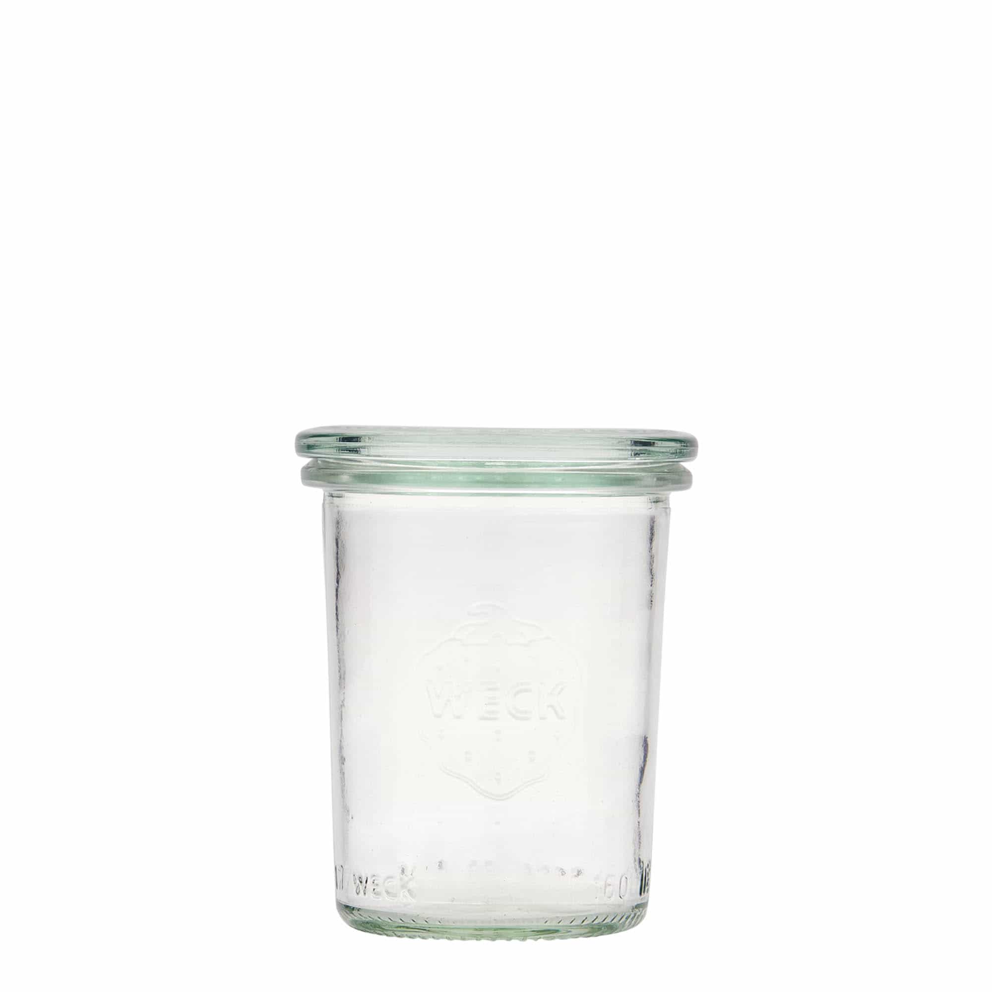 WECK staklenka sa poklopcem 160 ml, otvor: Okrugli rub WECK staklenka sa poklopcem 160 ml, otvor: Okrugli rub