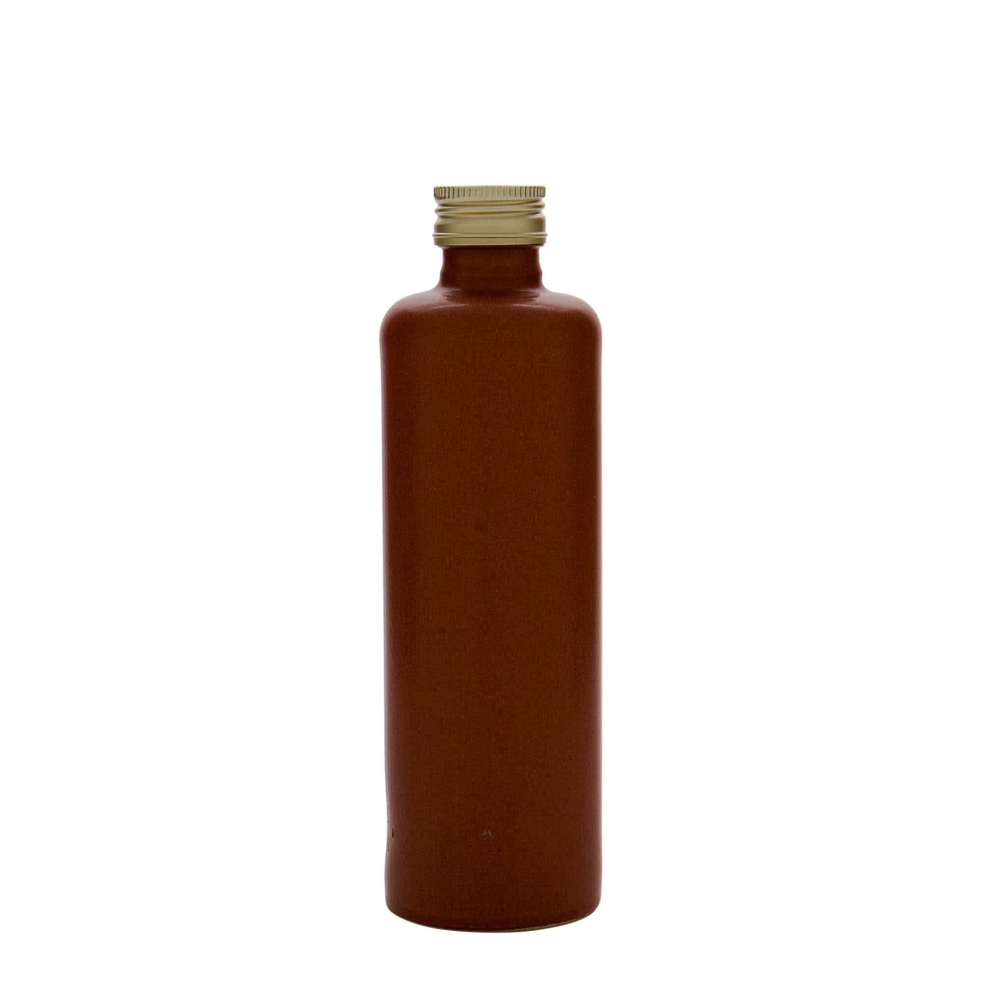 Glineni vrč 350 ml, keramika, crveno-smeđa, otvor: PP 31,5 Glineni vrč 350 ml, keramika, crveno-smeđa, otvor: PP 31,5