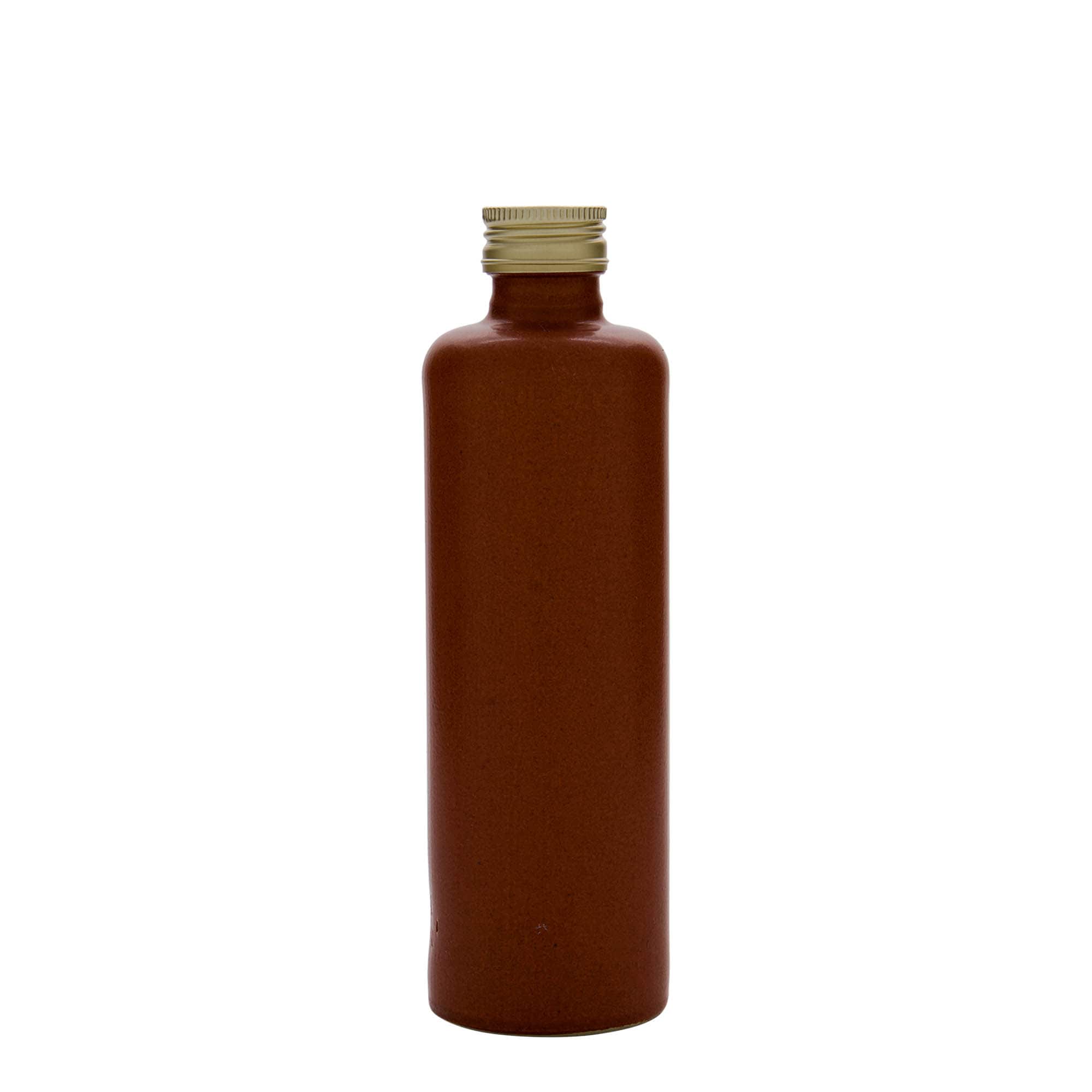 350 ml glineni vrč, kamenina, crveno-smeđi, grlo: PP 31,5 350 ml glineni vrč, kamenina, crveno-smeđi, grlo: PP 31,5